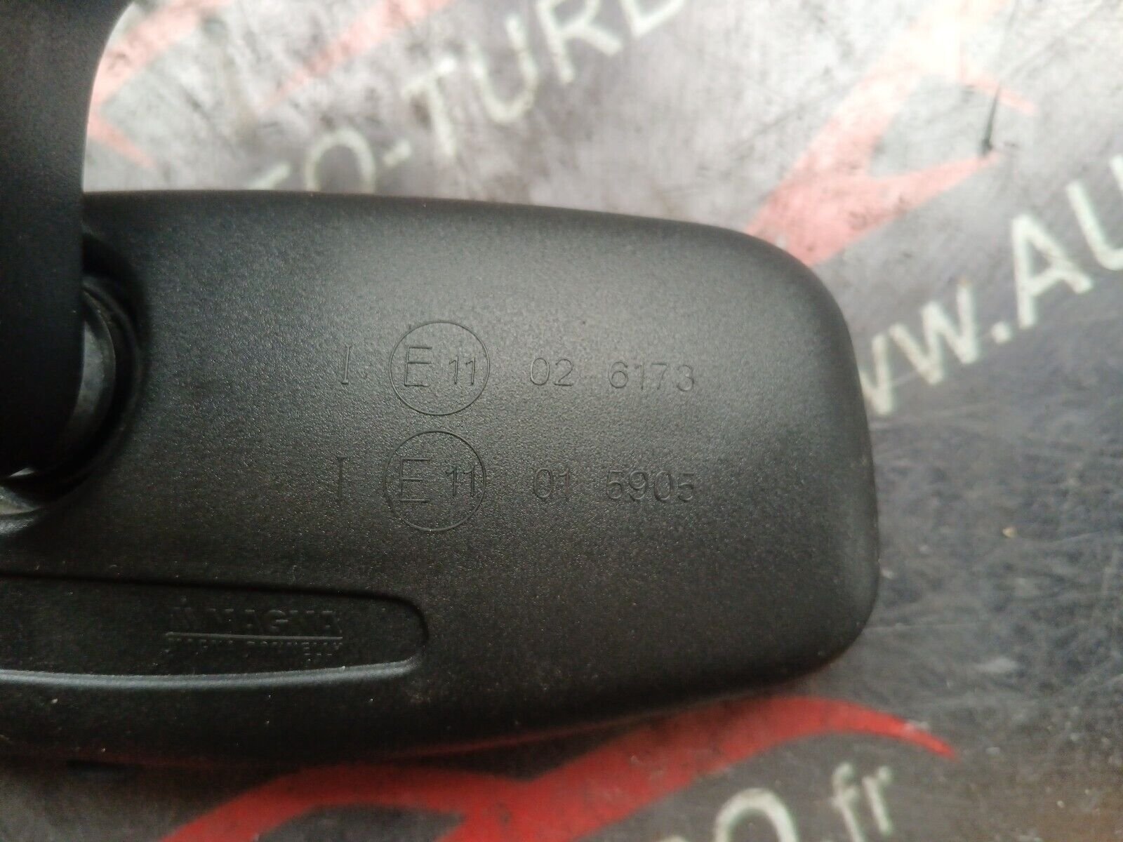 RETROVISEUR L'INTERIEUR CITROEN C4 1.6VTI 90CH COUPE REFERENCE: 026173