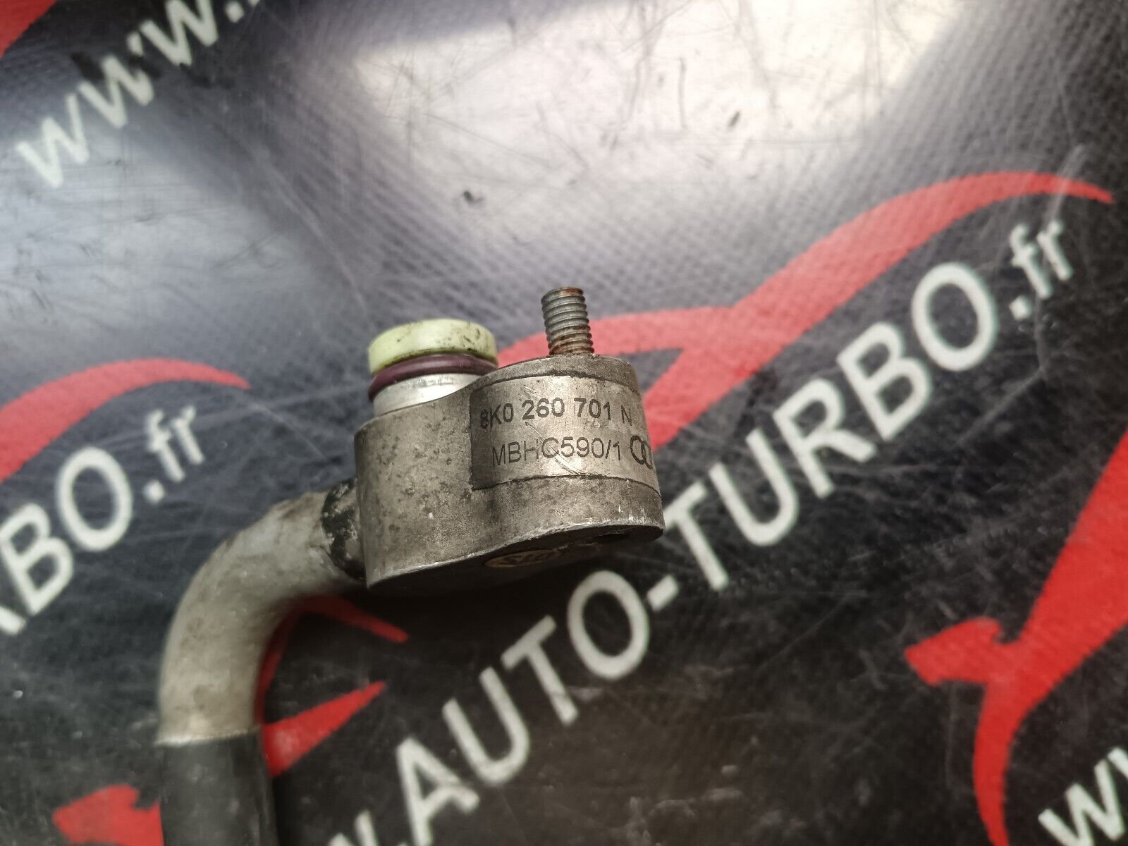 DURIT TUYAU CLIMATISATION AUDI A5 3.0TDI REFERENCE: 8K0260701