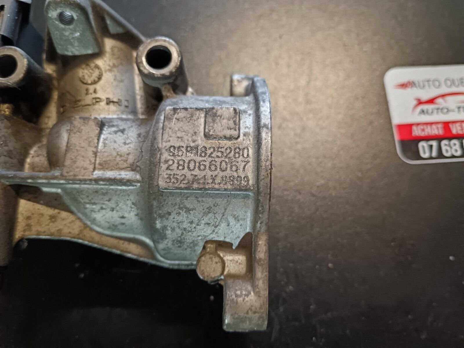 VANNE EGR PSA 2.0HDI, 2.0TDCI REFERENCE: 9681825280