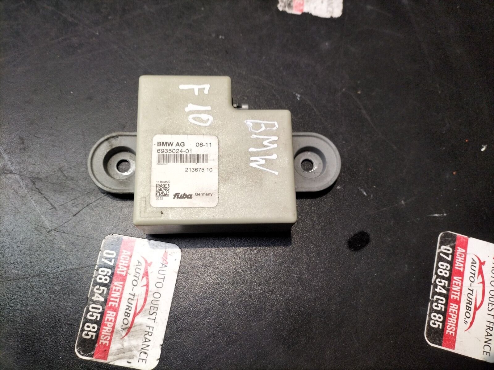 CALCULATEUR ANTENNE   ANTENNE  BMW F10 21367510 , 6935024-01