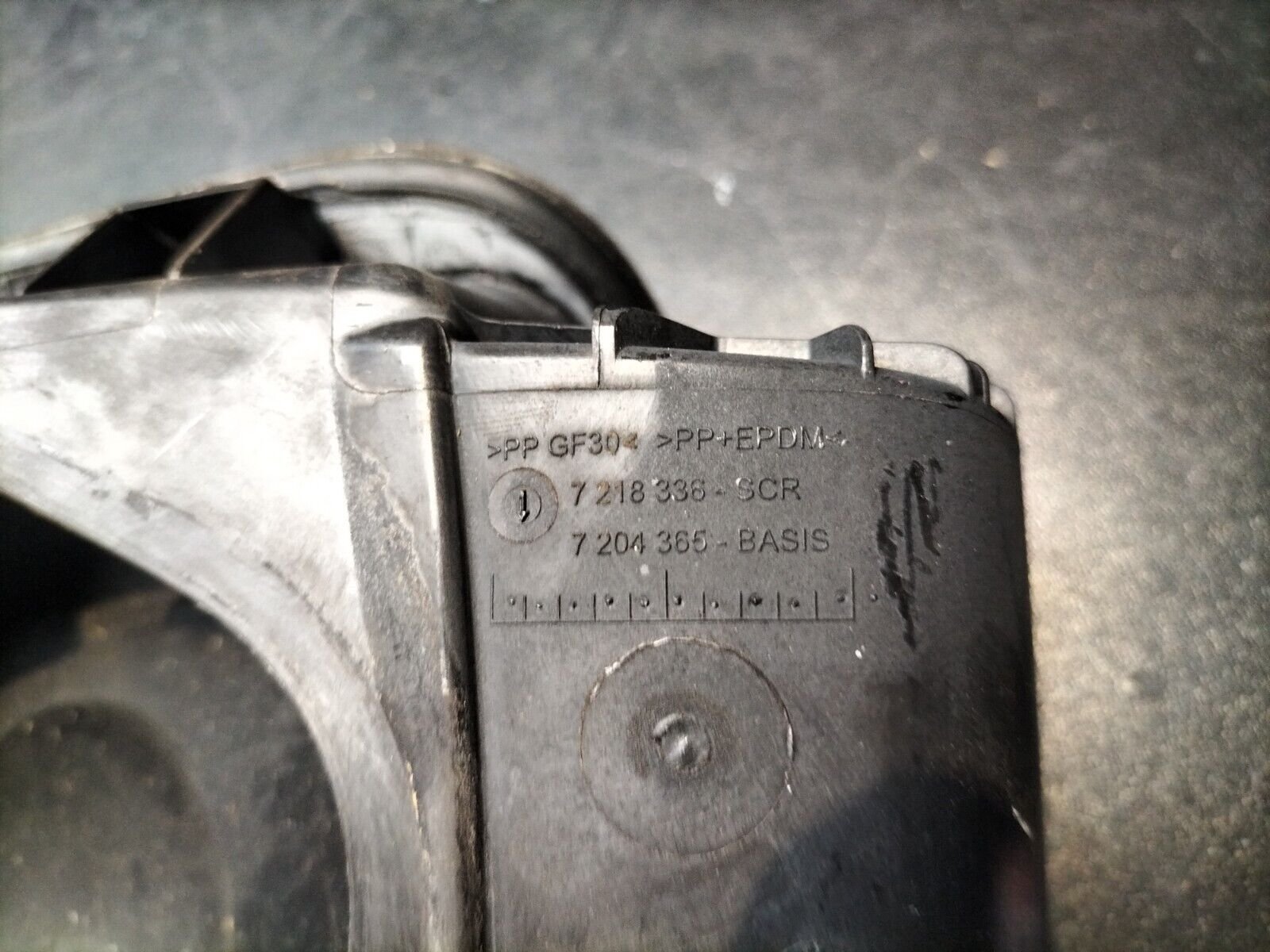 TRAPE A CARBURANT  BMW F10 7204365 , 7218336