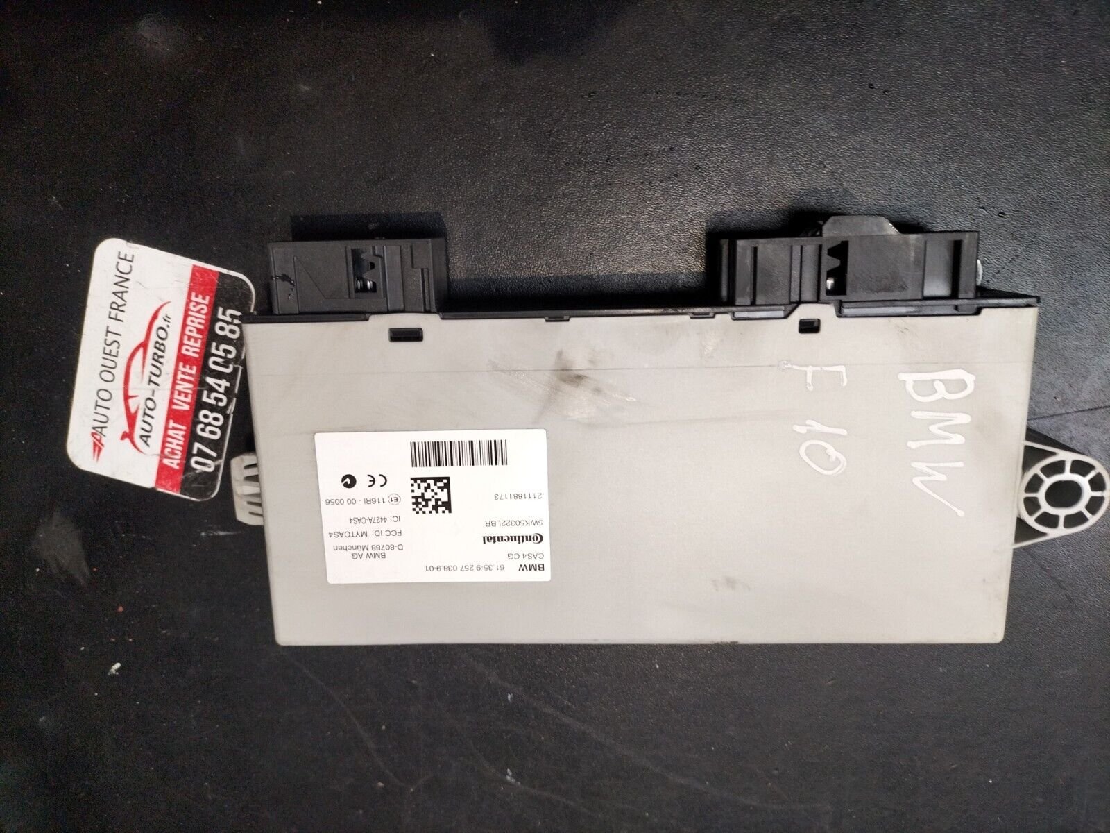 UNITE CONTROLE CONFORT CAS4 BMW F10 9257038, 5WK50322LBR