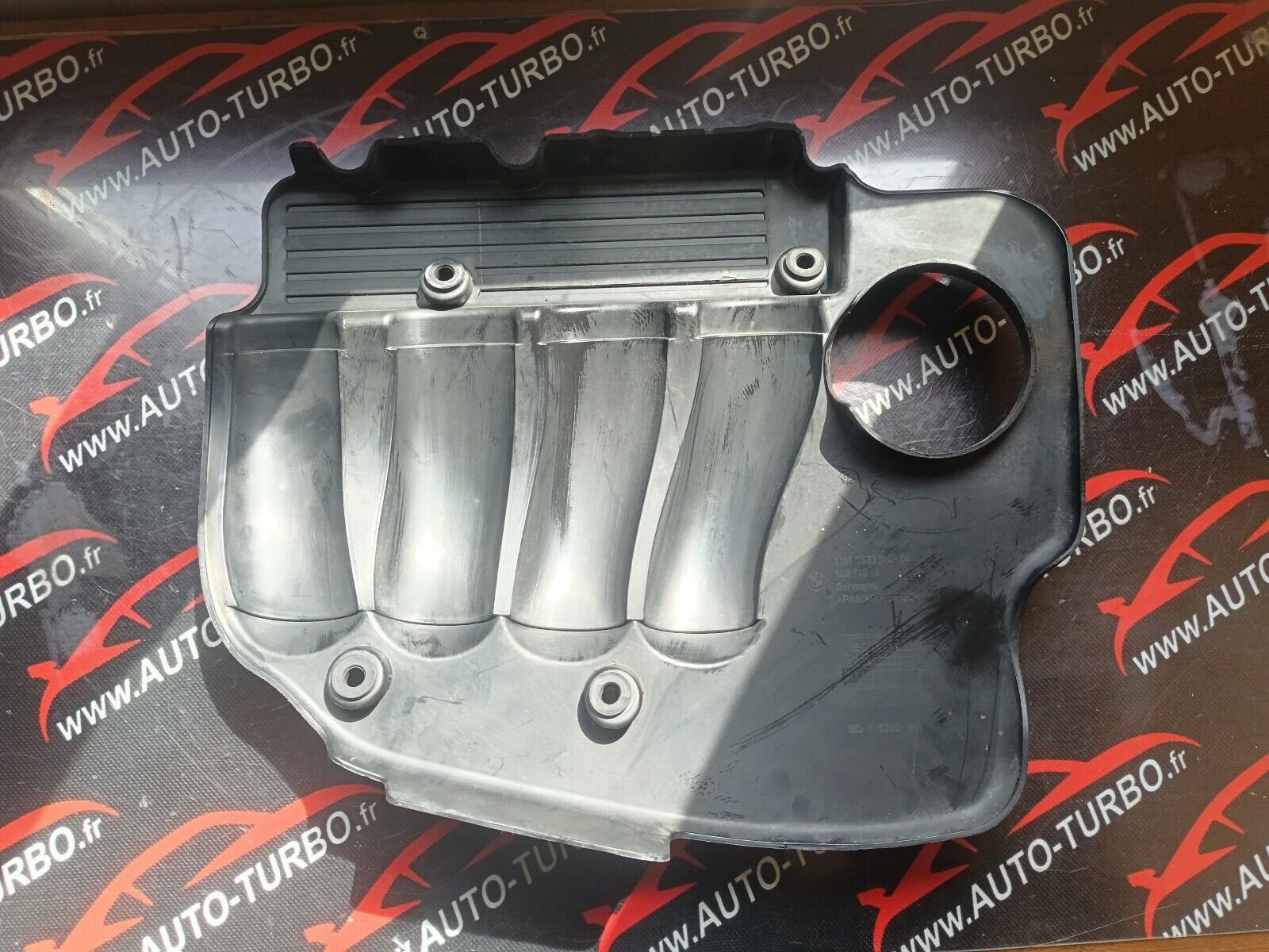 CACHE MOTEUR BMW SERIE 1 120i REFERENCE: 7523714