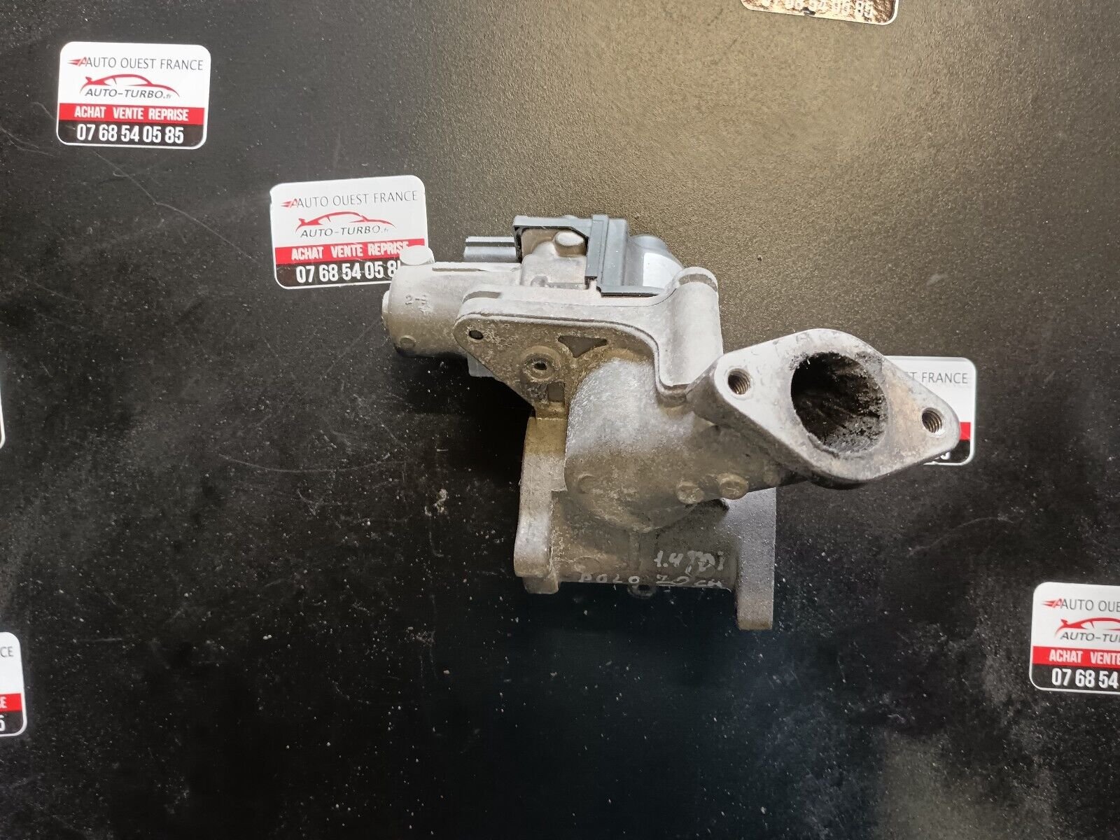 VANNE EGR VOLKSWAGEN POLO 1.4 TDI 70CH REFERENCE: 03G129637