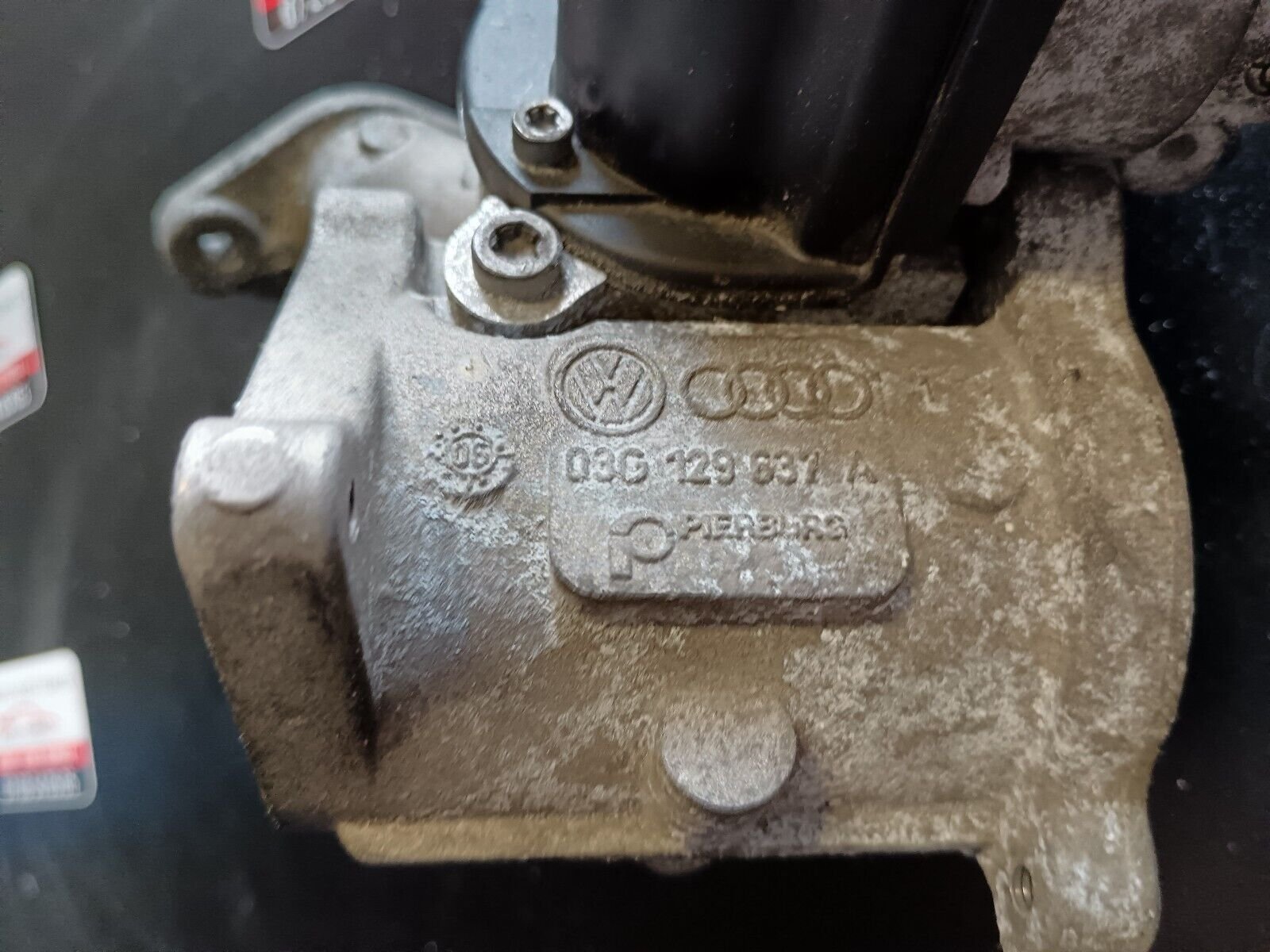 VANNE EGR VOLKSWAGEN POLO 1.4 TDI 70CH REFERENCE: 03G129637