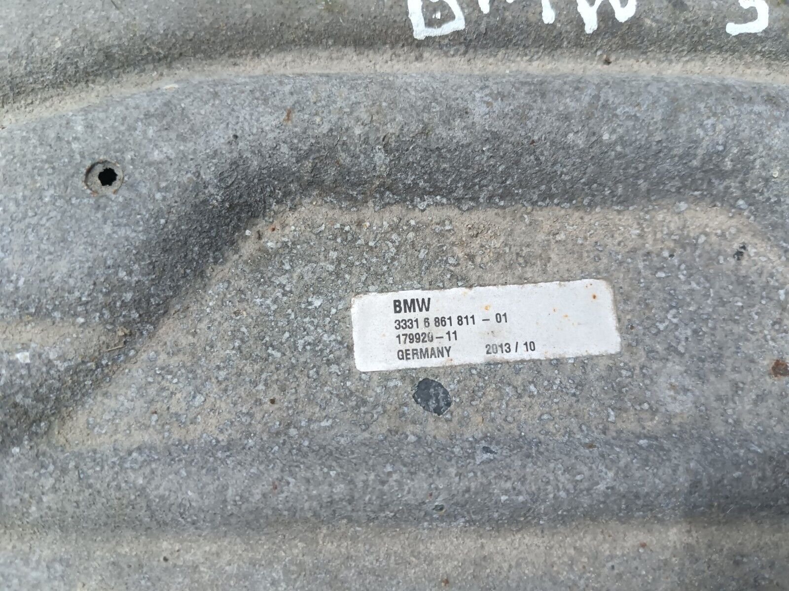 SUSPENSION ARRIERE BMW 328i GT F34 REFERENCE: 6861811