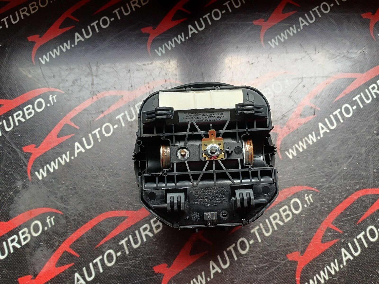 AIRBAG VOLANT  CITROEN C4 1.6VTI 90CH COUPE REFERENCE: 96823829ZD