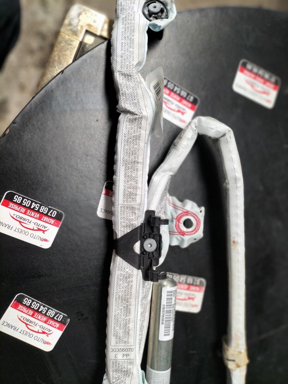 AIRBAG RIDEAUX GAUCHE  BMW SERIE 1 E87 84913287702H, 30355253