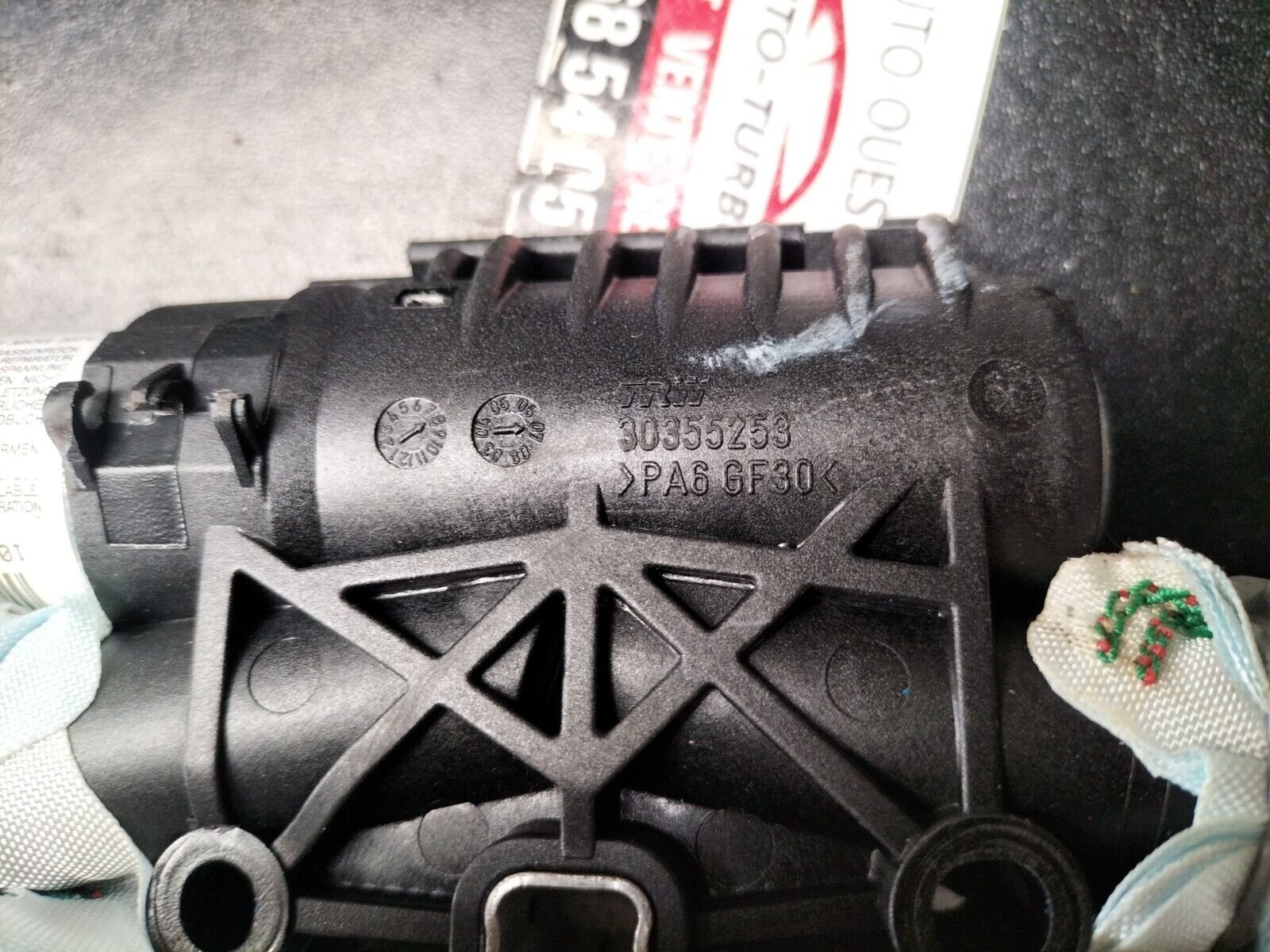 AIRBAG RIDEAUX GAUCHE  BMW SERIE 1 E87 84913287702H, 30355253