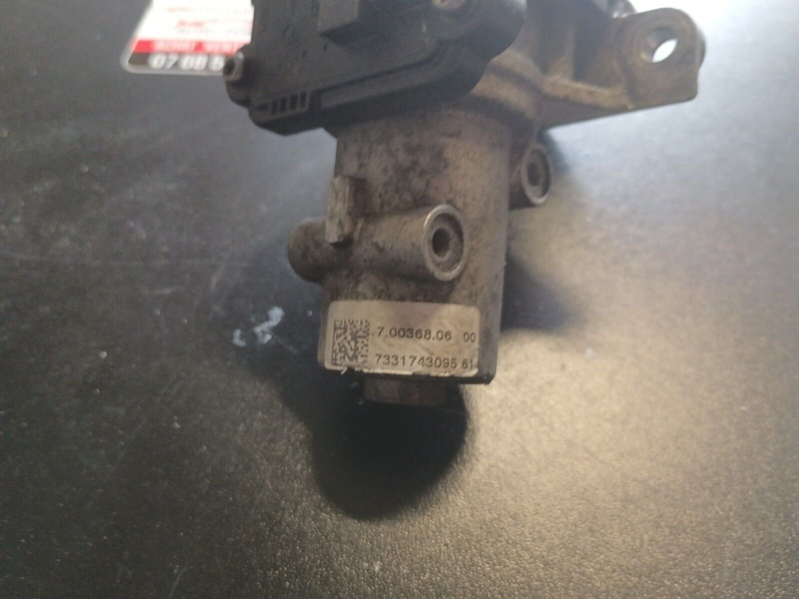 VANNE EGR RENAULT KANGOO 1.5 DCI REFERENCE: 7003680600