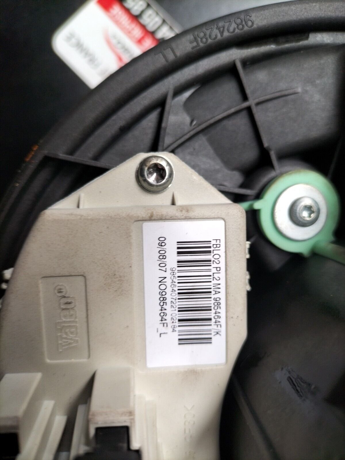 PULSEUR AIR VENTILATEUR DE CHAUFFAGE BMW SERIE1 E87 6933663-08, CZ116340-7727