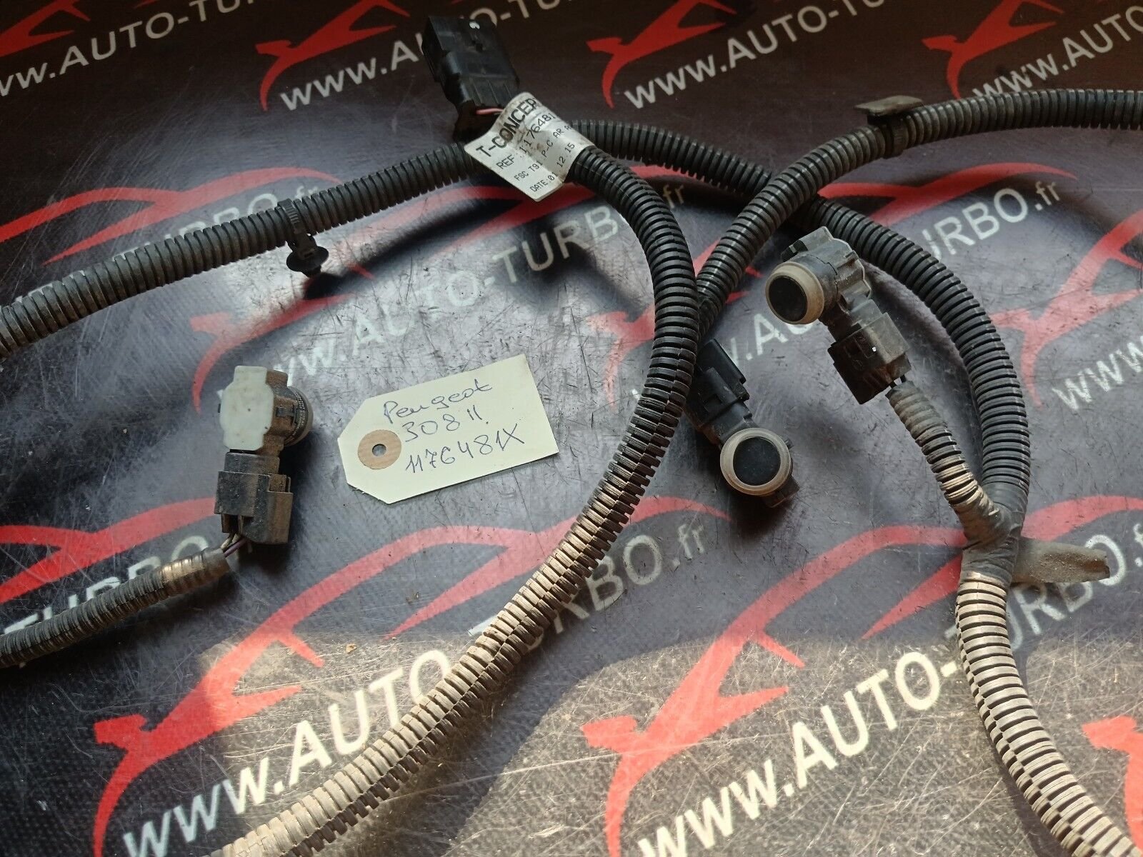 CAPTEURS DE STATIONNEMENT PEUGEOT 308II REFERENCE: 1176481X