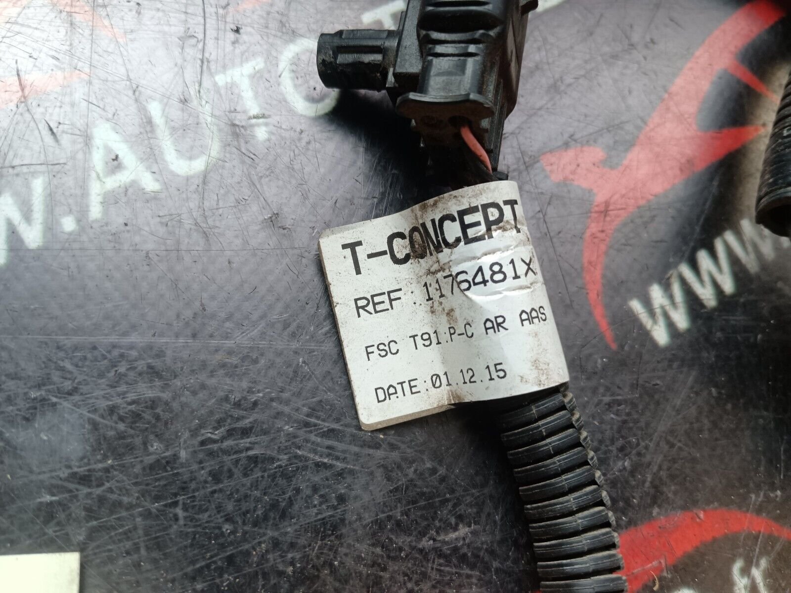 CAPTEURS DE STATIONNEMENT PEUGEOT 308II REFERENCE: 1176481X