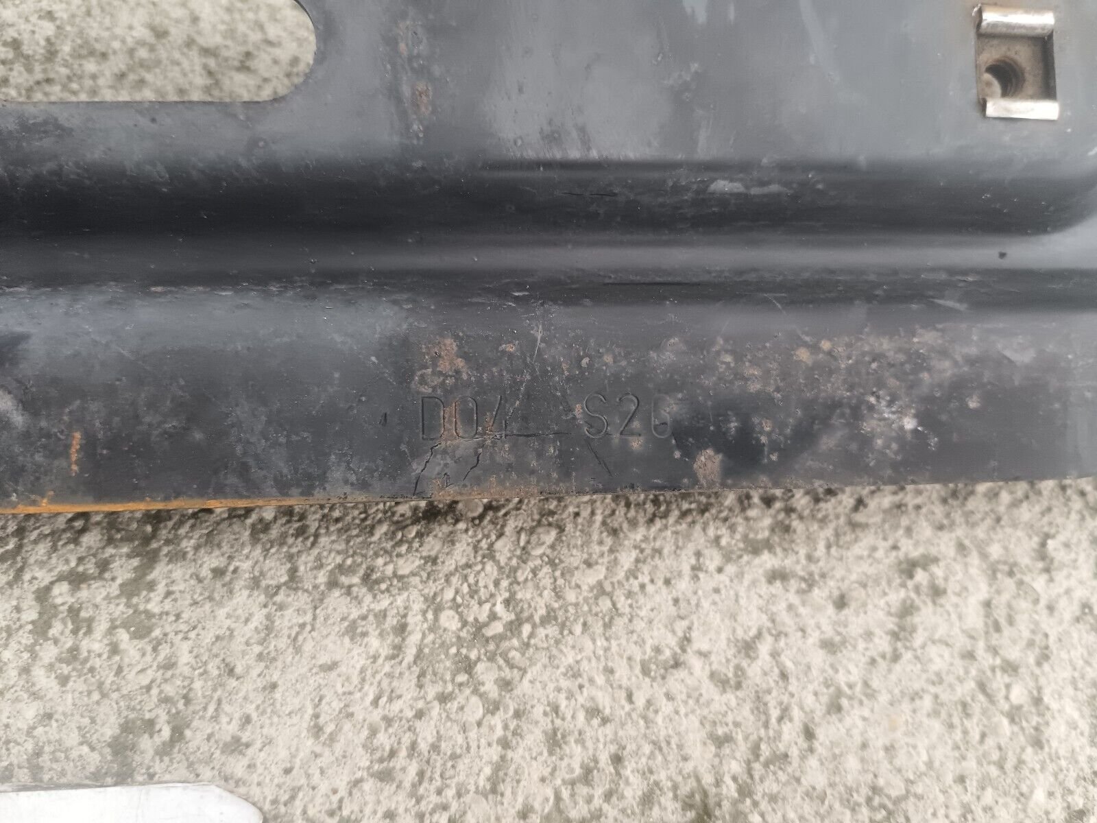 MOULURE CITROEN C4 1.6VTI 90CH COUPE