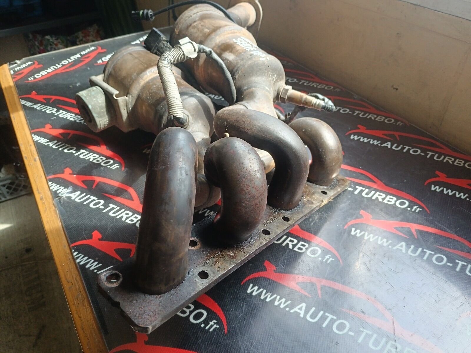 CATALYSEUR BMW SERIE 1 120i REFERENCE: 7532997