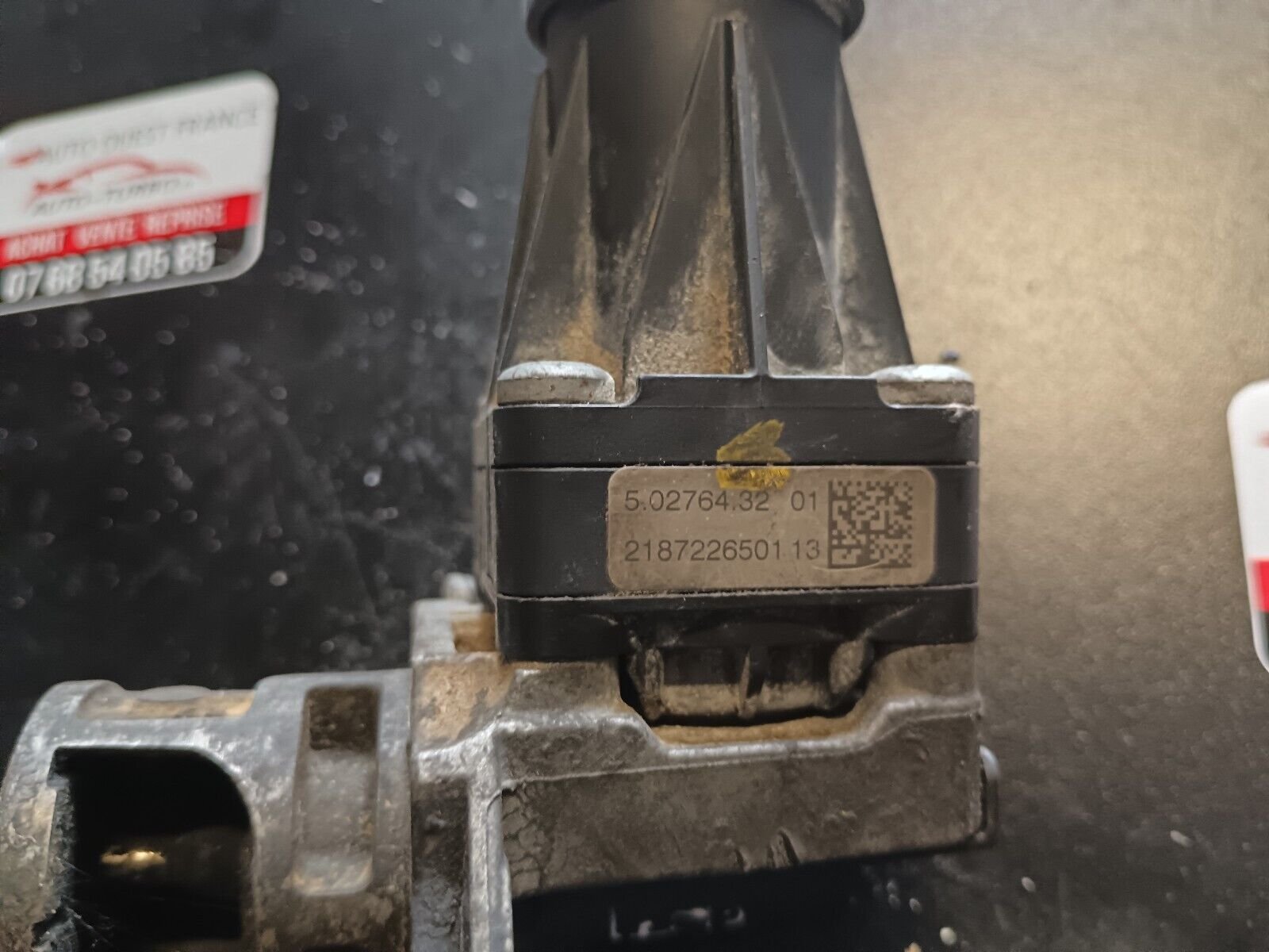 VANNE EGR OPEL ASTRA 1.3 CDTI REFERENCE: 50276432