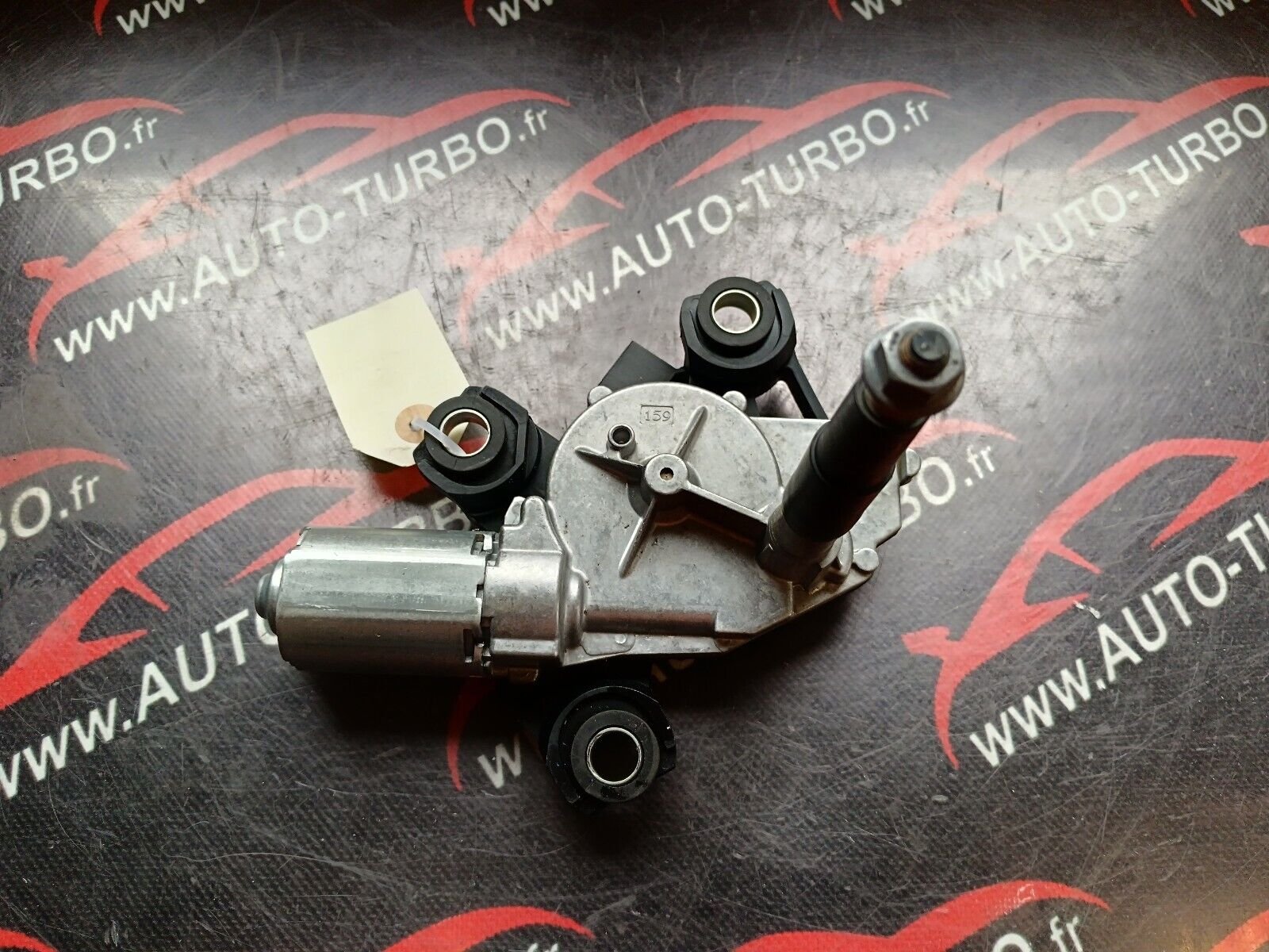 MOTEUR ESSUIE GLACE ARRIERE CITROEN C4 PICASSO REFERENCE: 9654116380