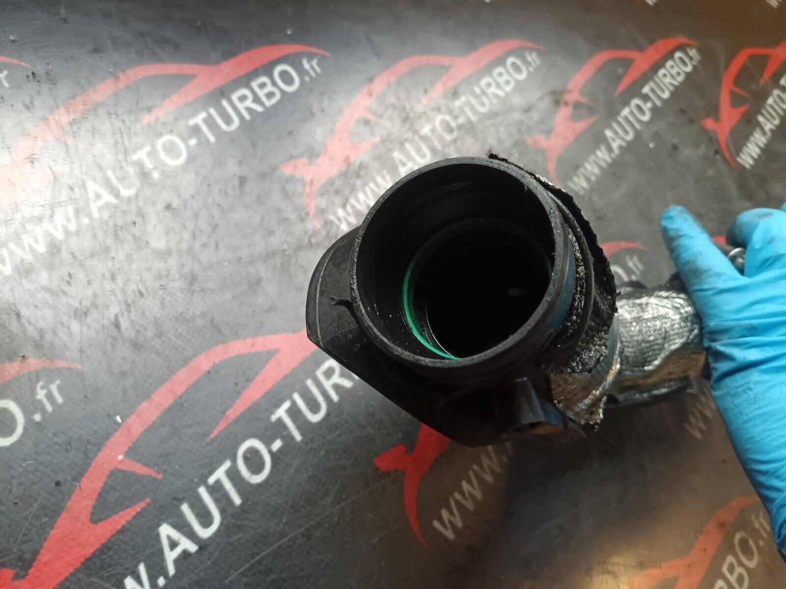 DURIT TUYAU ECHANGEUR D'AIR RENAULT MEGAN III SCENIC III REFERENCE: 061953