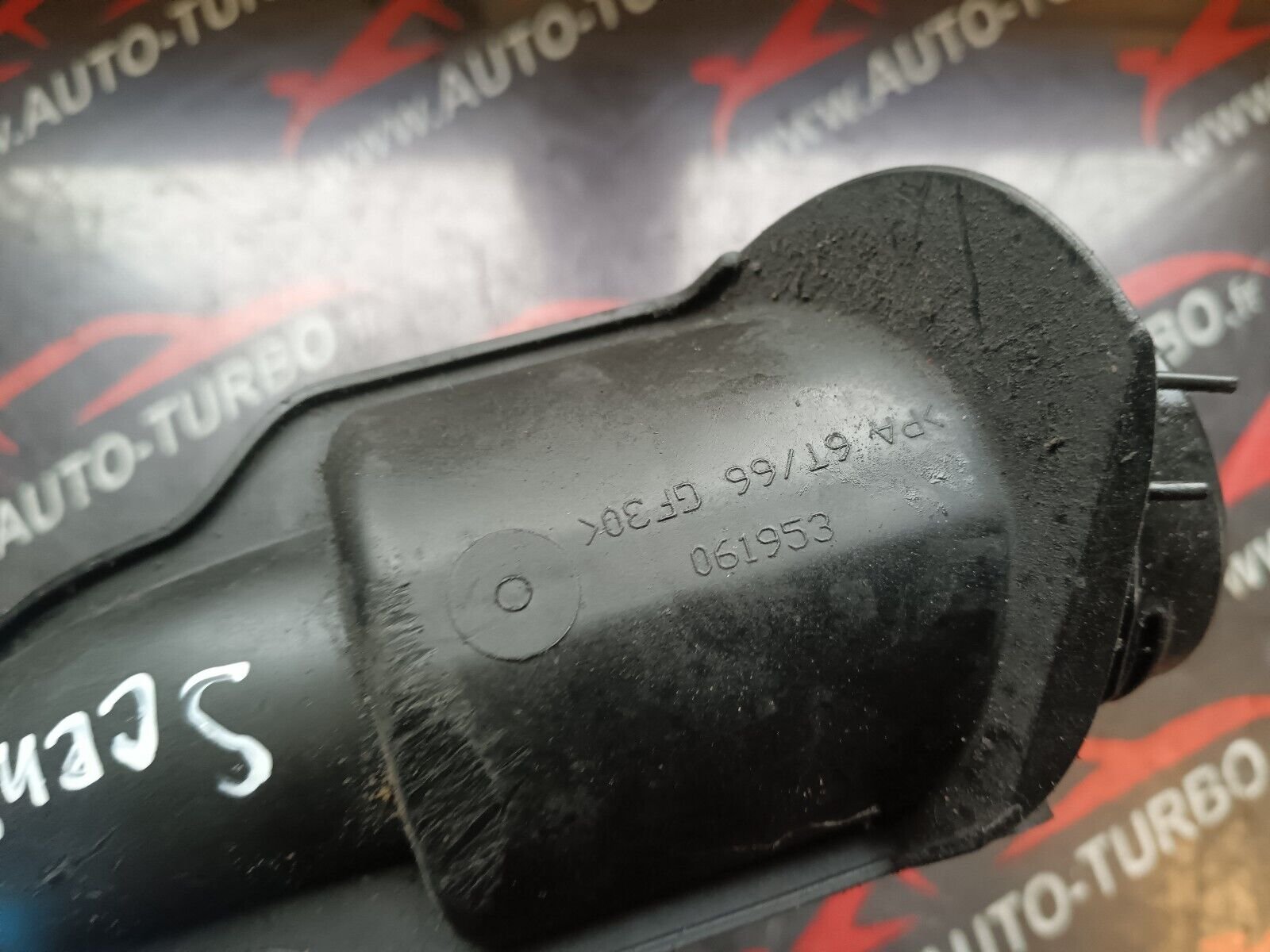 DURIT TUYAU ECHANGEUR D'AIR RENAULT MEGAN III SCENIC III REFERENCE: 061953