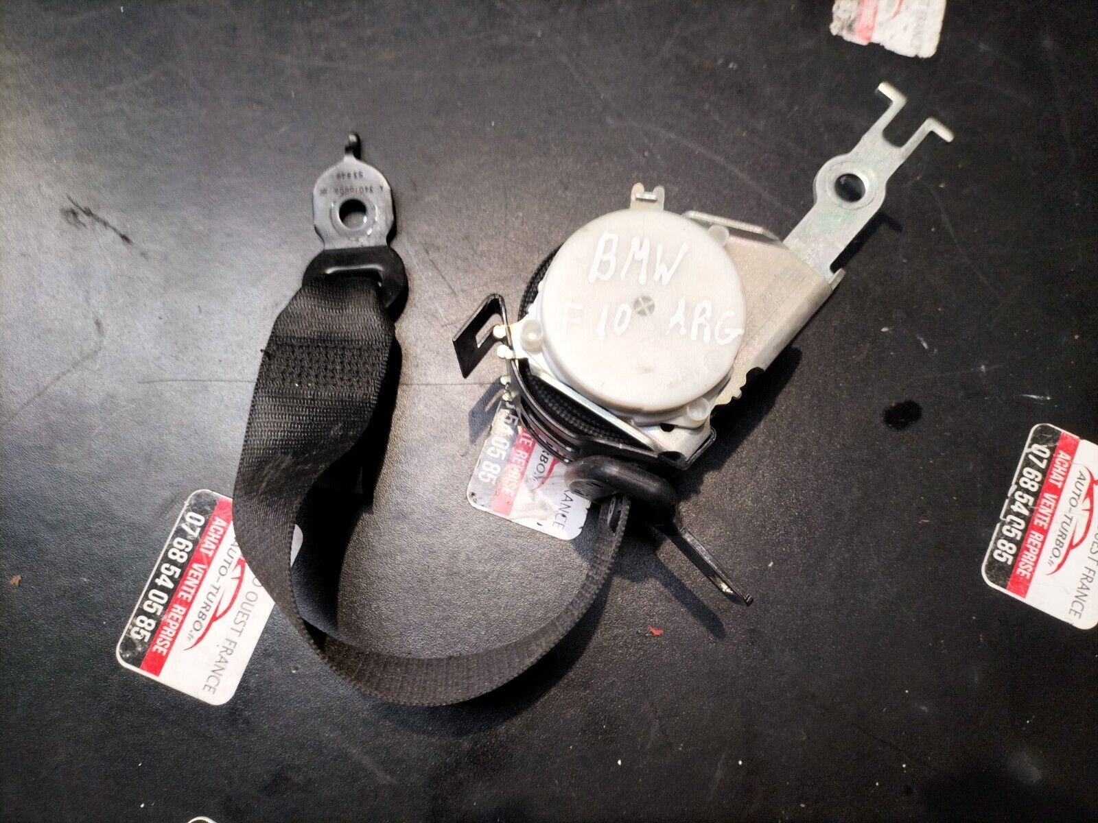 CEINTURE DE SECURITE ARRIERE DROITE  BMW F10 916323705