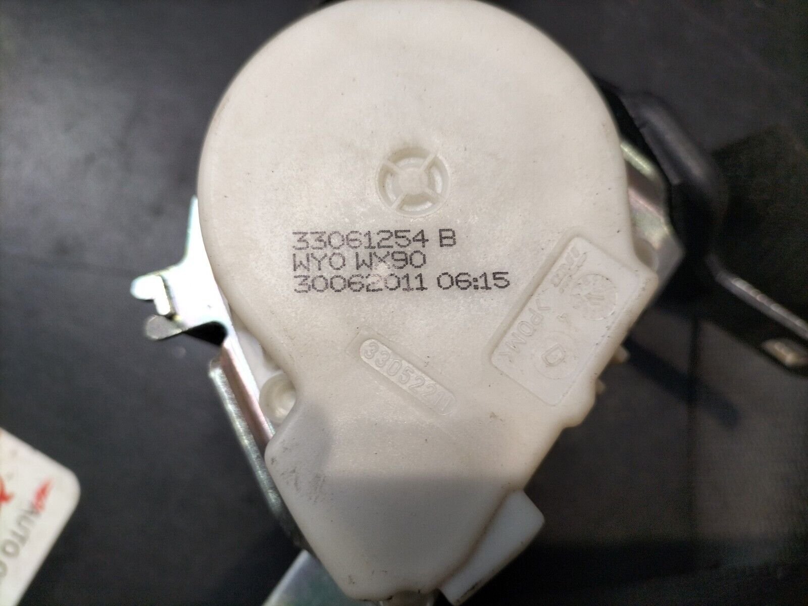 CEINTURE DE SECURITE ARRIERE DROITE  BMW F10 916323705