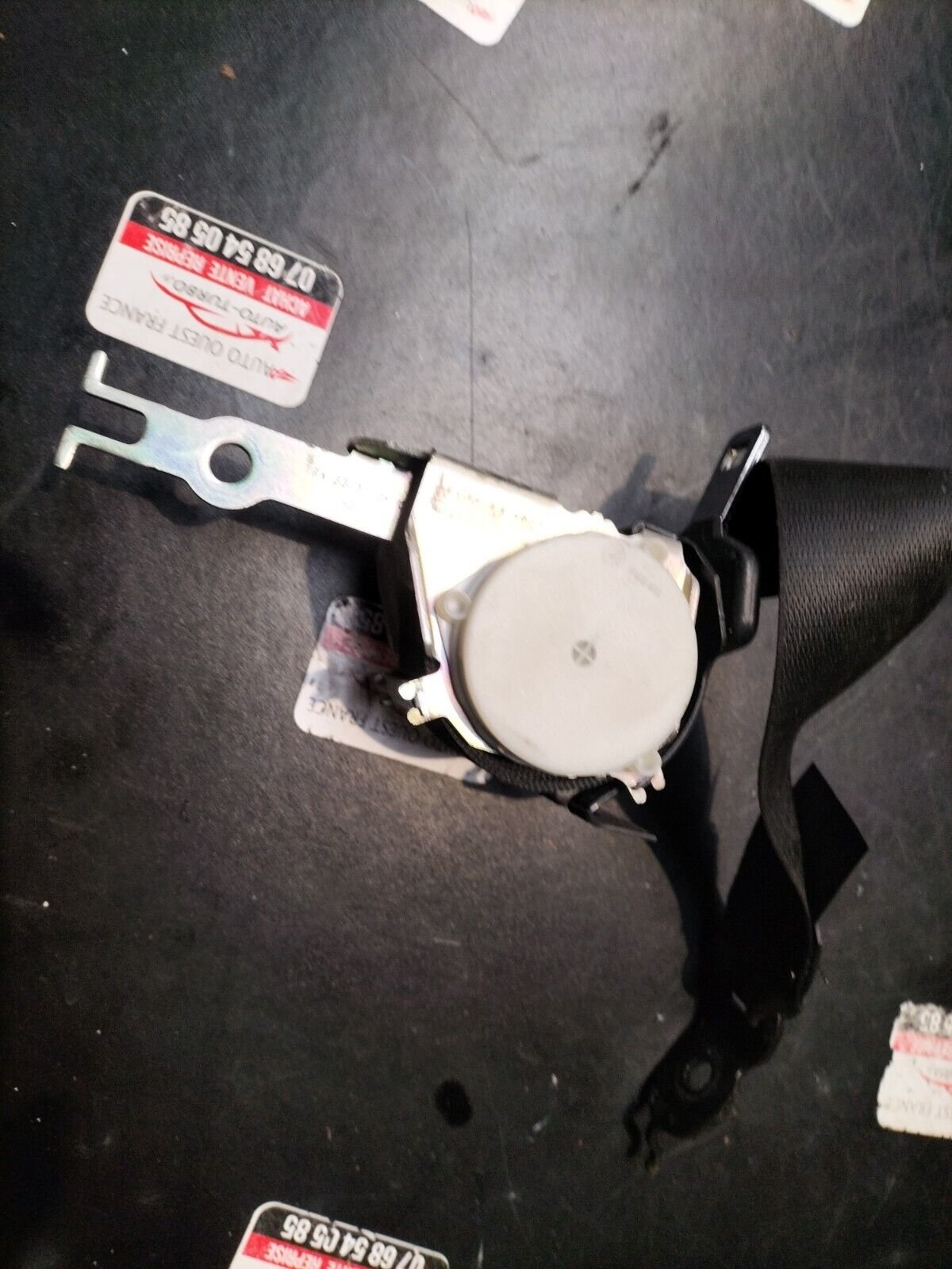 CEINTURE DE SECURITE ARRIERE DROITE  BMW F10 916323705