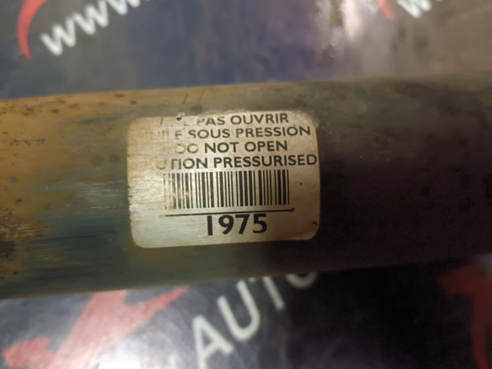 AMORTISSEUR ARRIERE GAUCHE CITROEN C4 REFERENCE: 28350704