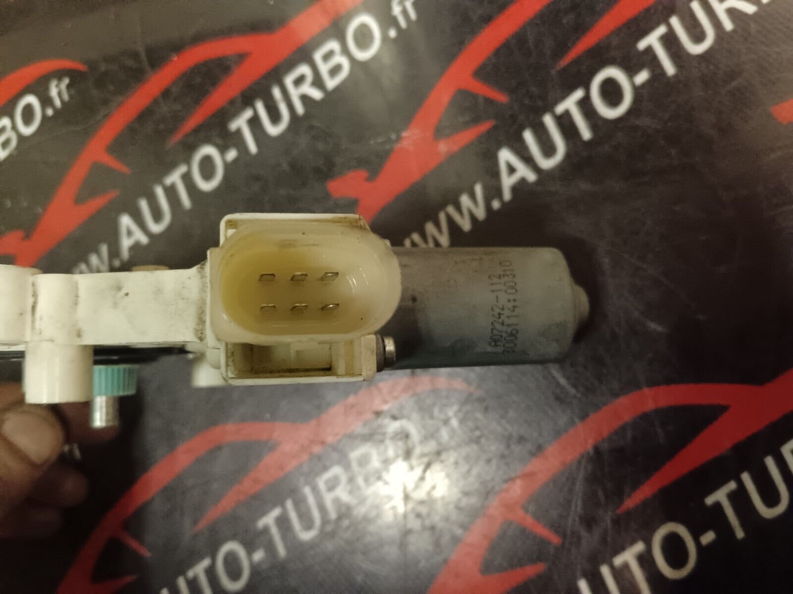 MOTEUR LEVE VITRE BMW F10 REFERENCE: 72481720