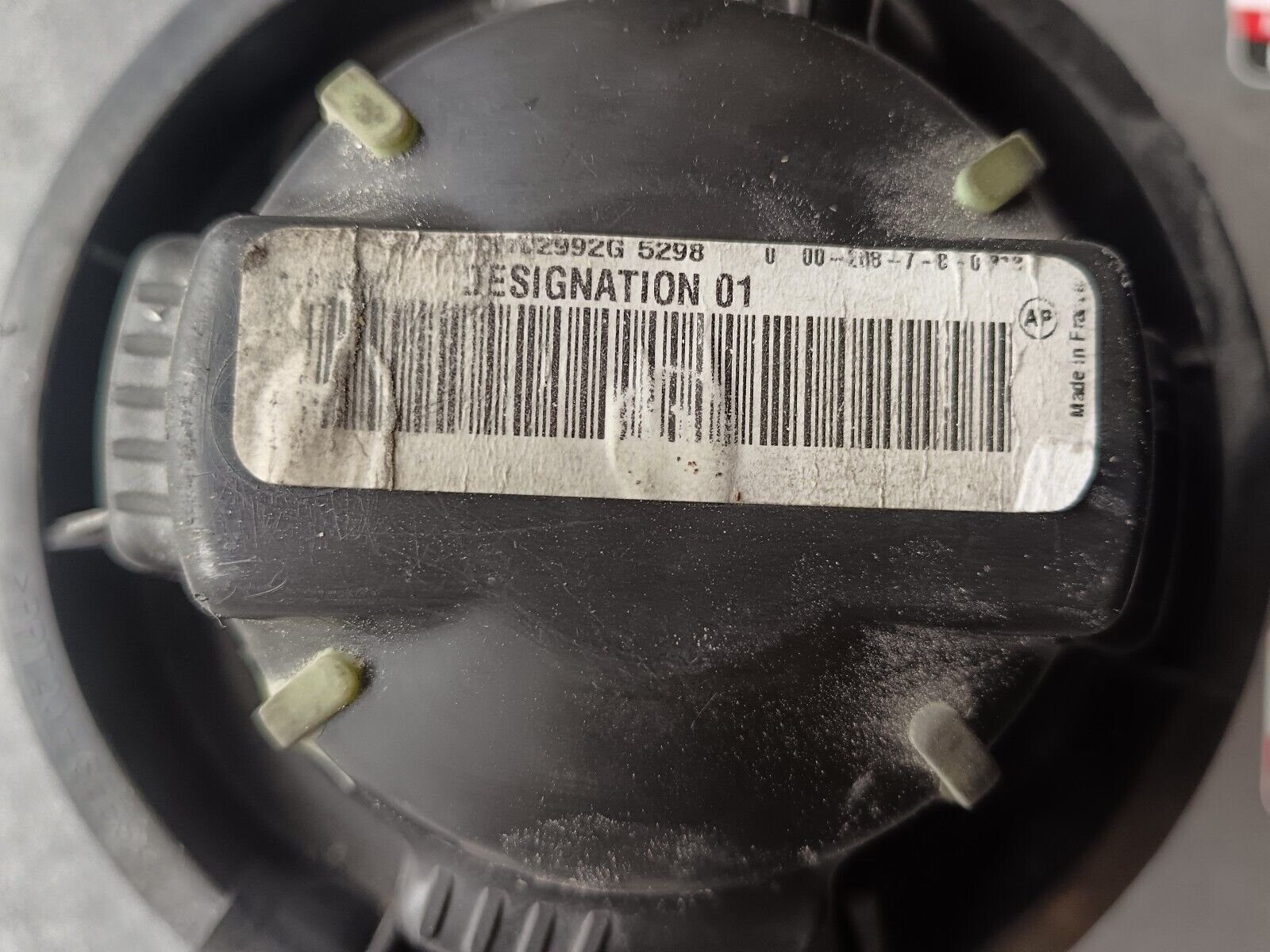 MOTEUR VENTILATEUR CHAUFFAGE PEUGEOT 207 1.4HDI