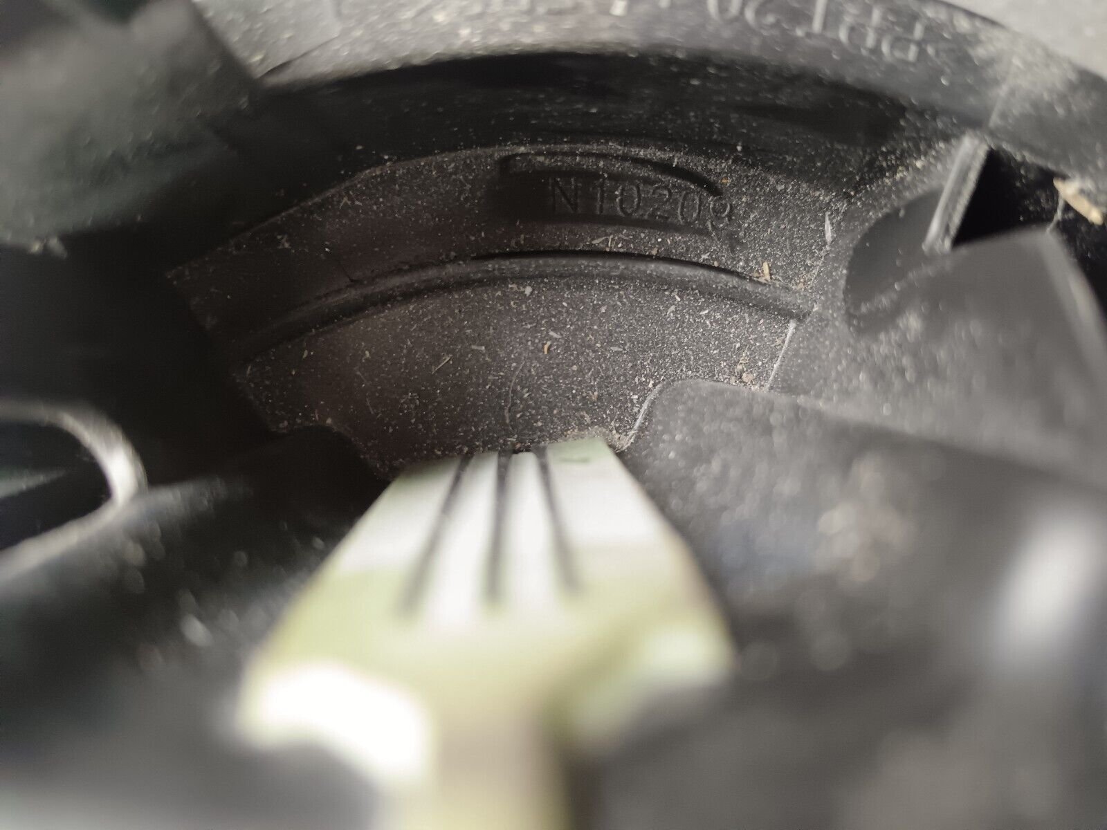 MOTEUR VENTILATEUR CHAUFFAGE PEUGEOT 207 1.4HDI