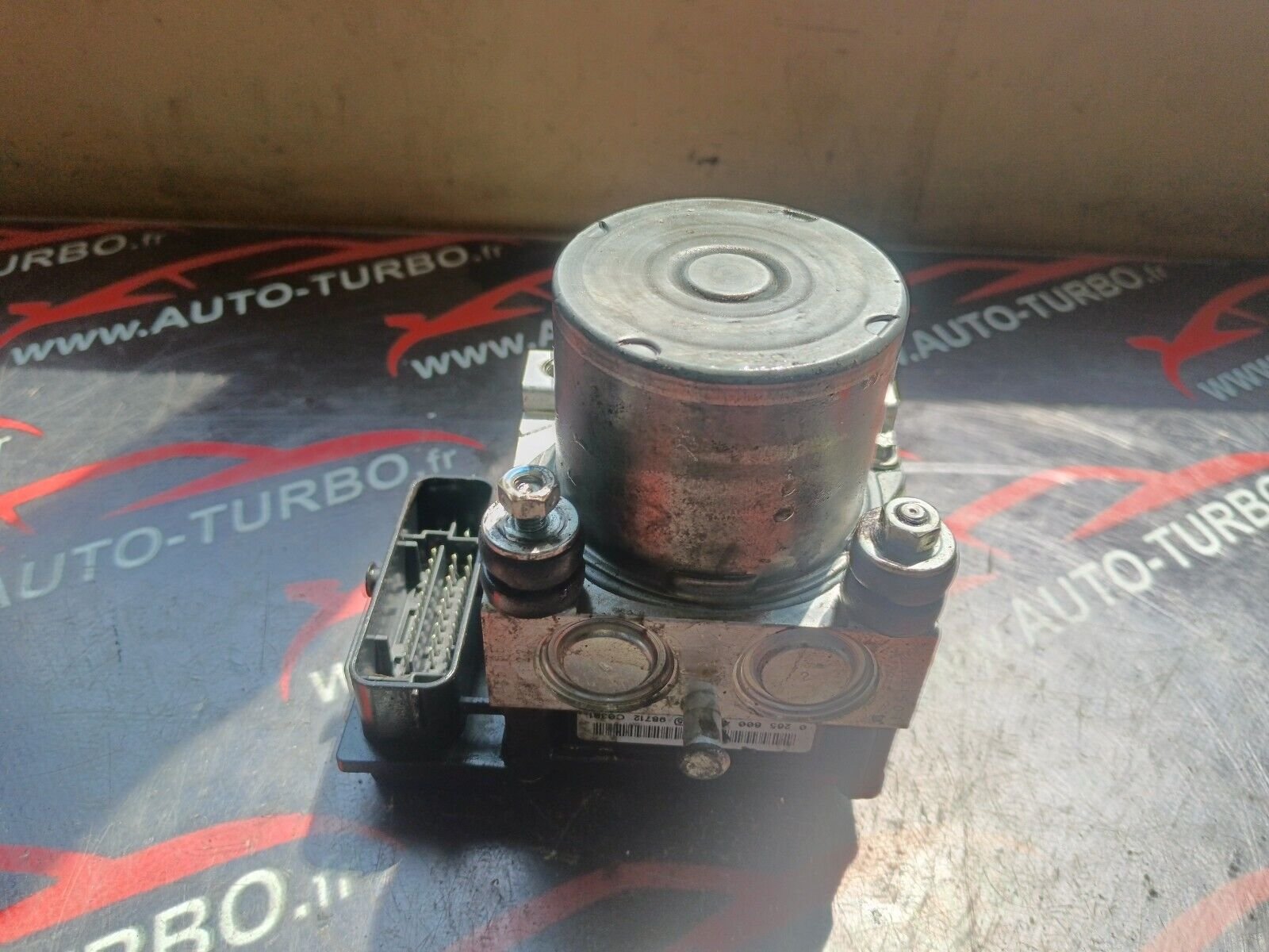 BLOC ABS CITROEN C4 1.6VTI 90CH REFERENCE: 9661886780