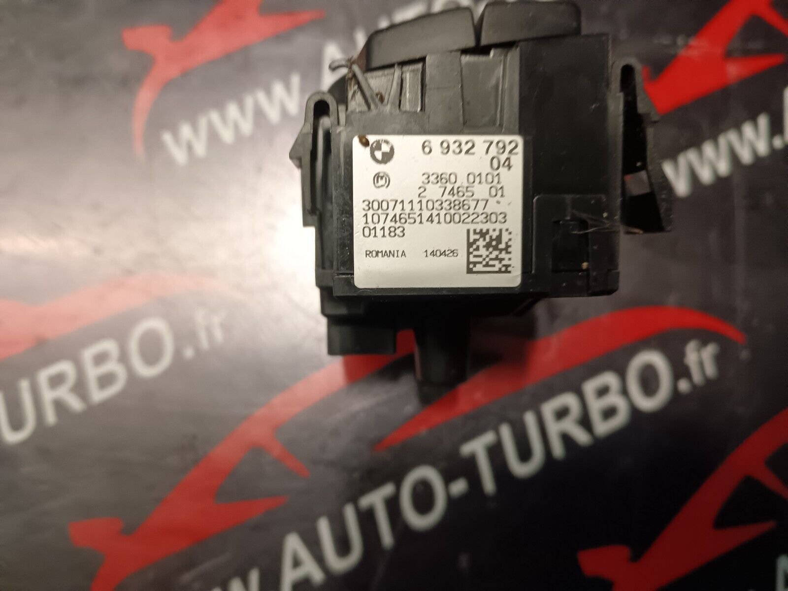 COMMODO PHARE BMW SERIE 1-3 REFERENCE: 6932792