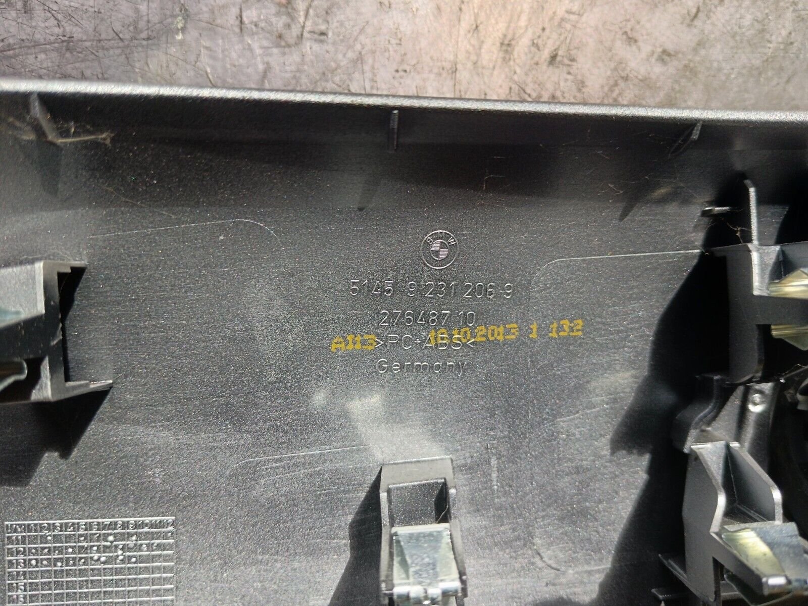 AERATEUR GRILLE DEN VENTILATION BMW 328i GT F34 REFERENCE: 92312069