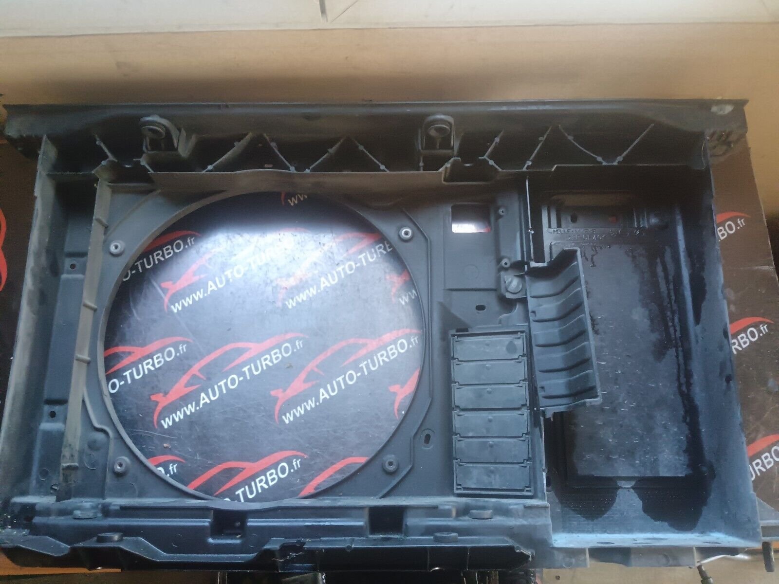 SUPPORT RADIATEUR CITROEN C4 1.6VTI REFERENCE:9650316080