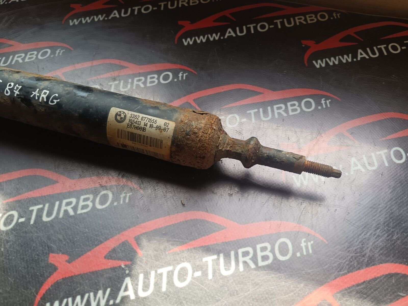 AMORTISSEUR ARRIERE GAUCHE BMW SERIE 1 E87 116i REFERENCE: 6771555