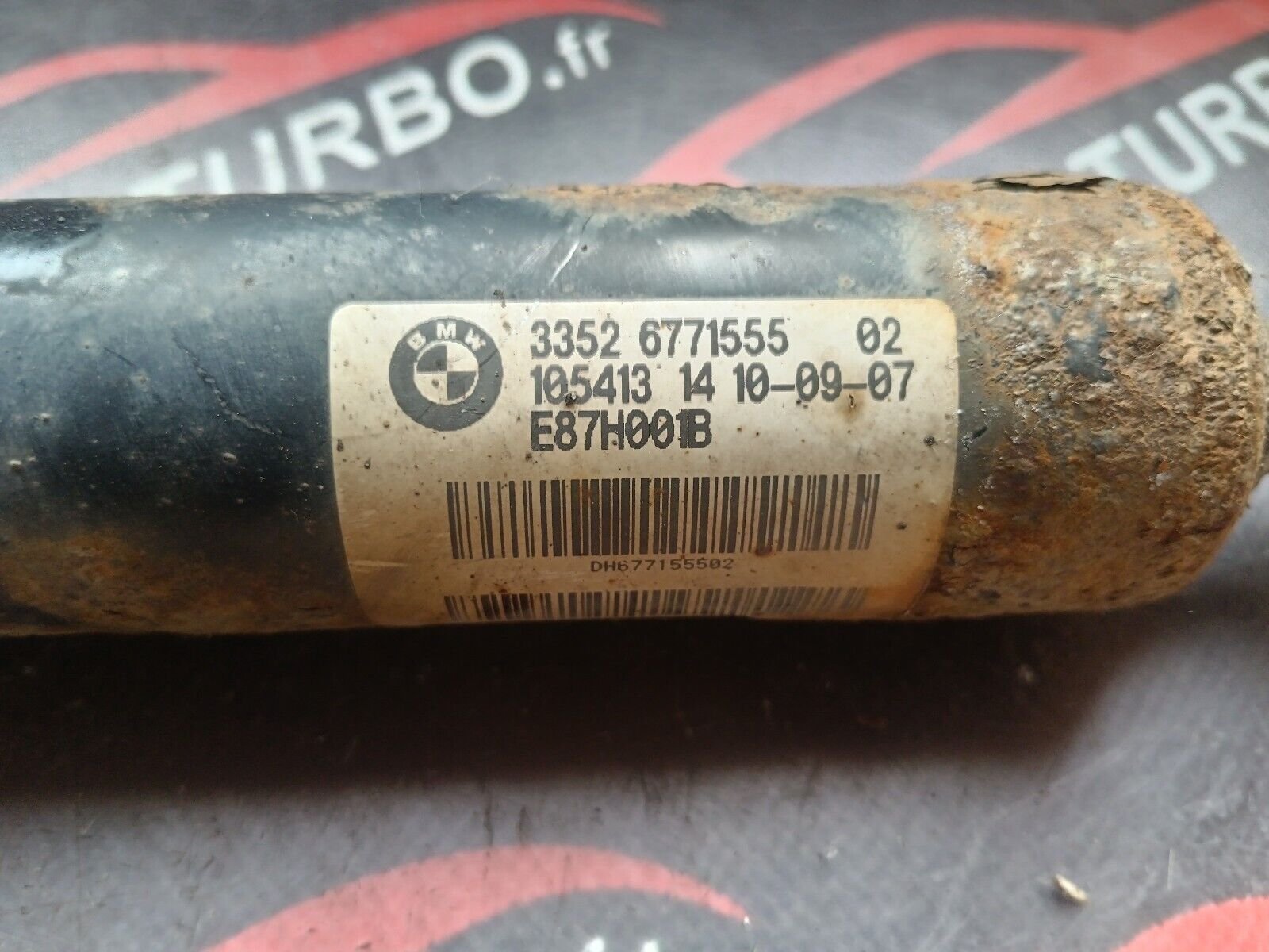 AMORTISSEUR ARRIERE GAUCHE BMW SERIE 1 E87 116i REFERENCE: 6771555