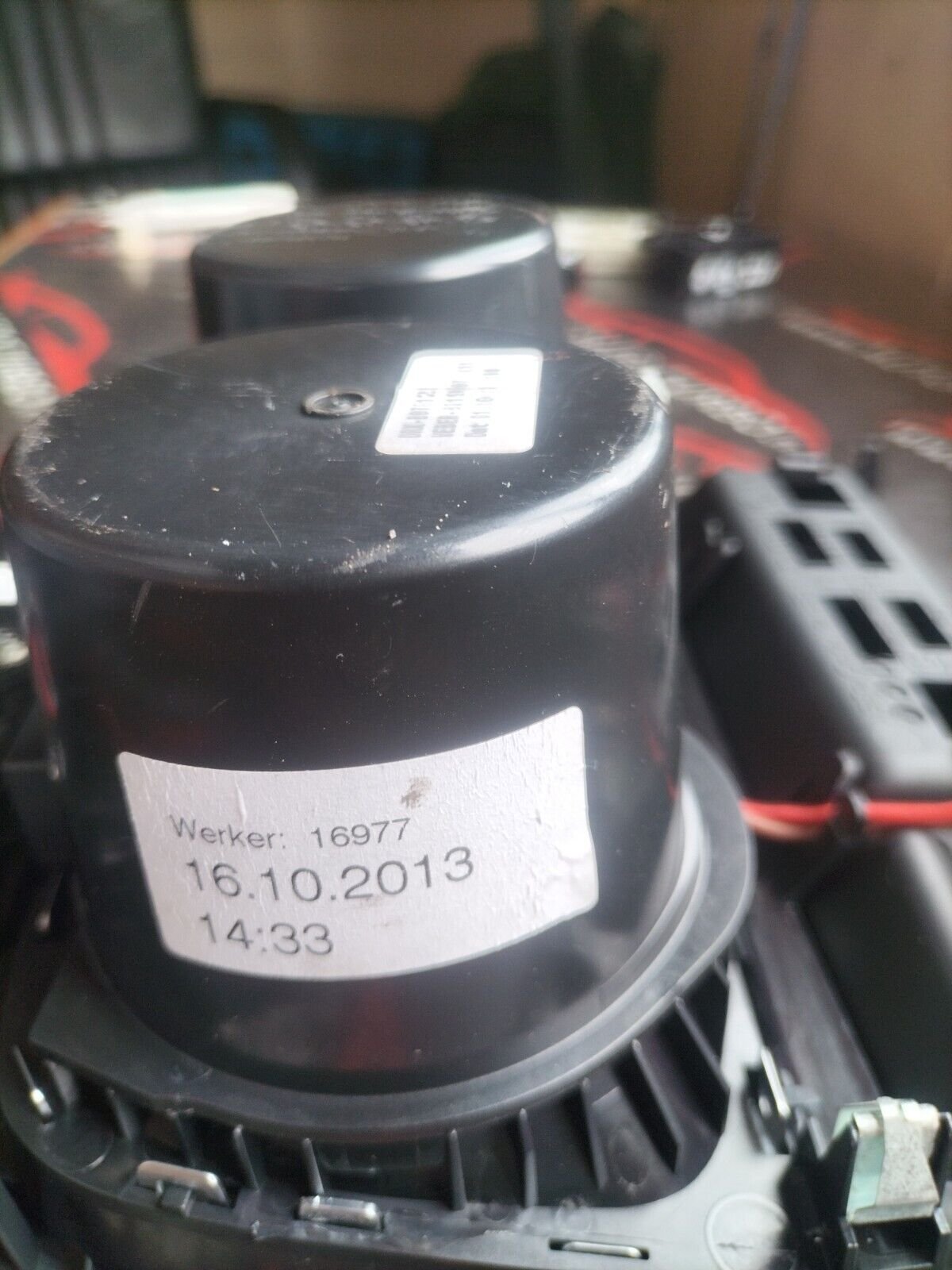 CONSOLE CENTRALE PORTE GOBELET   BMW F34 9218925 , 105027852