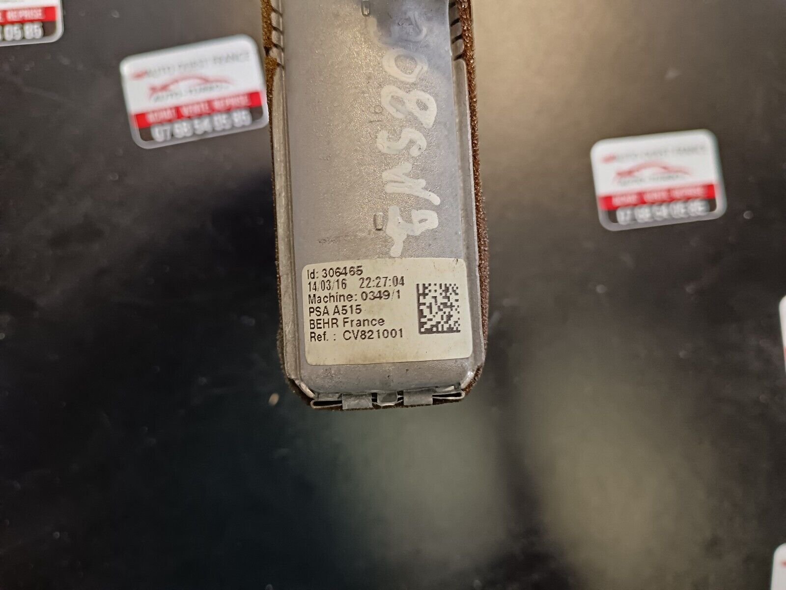 RADIATEUR DE CHAUFFAGE PEUGEOT 308 II SW REFERENCE: CV821001