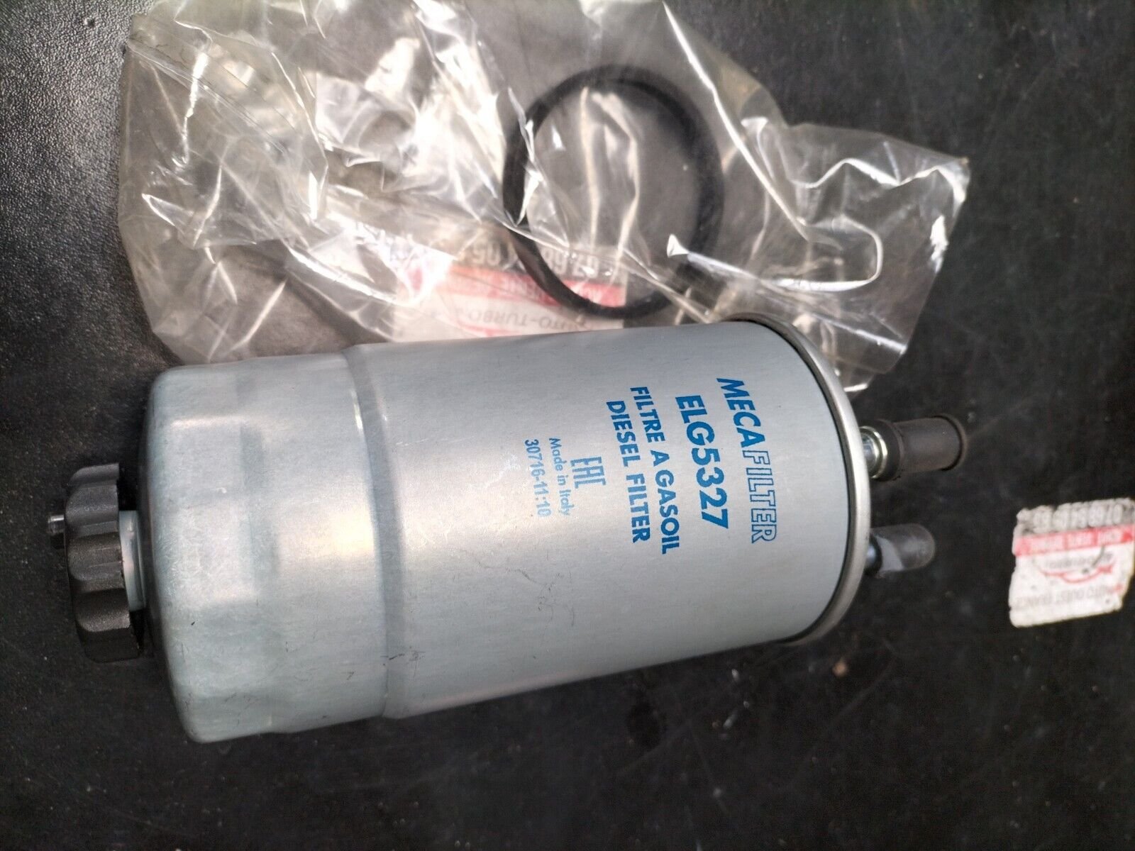 FILTRE A CARBURANT PREMIUM FIAT ALFA ROMEO  MECAFILTER ELG5327