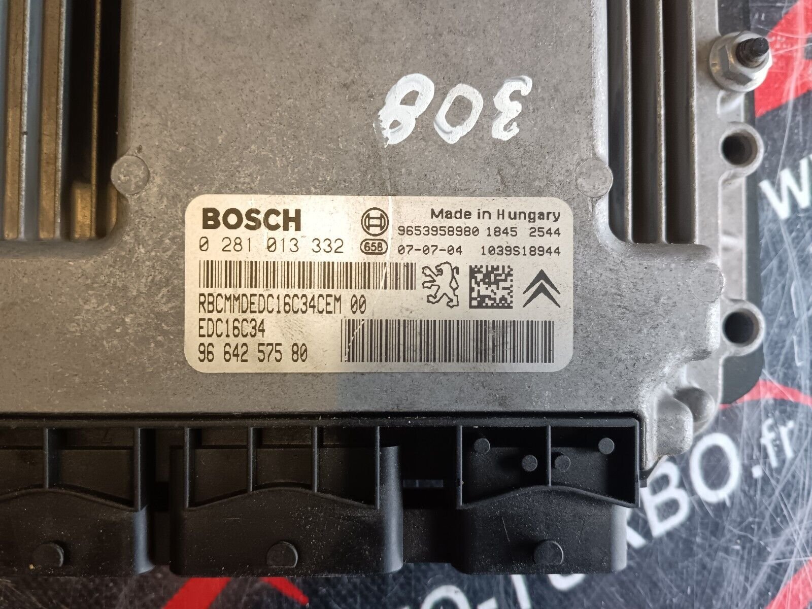 KIT DE DEMMARAGE PEUGEOT 308