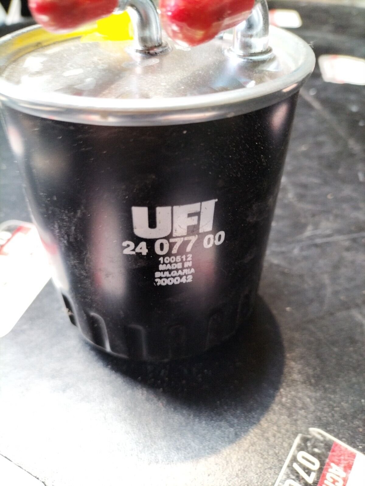 FILTRE A CARBURANT MERCEDES BENZ CLASSE A W169 UFI 2407700, A6420920201