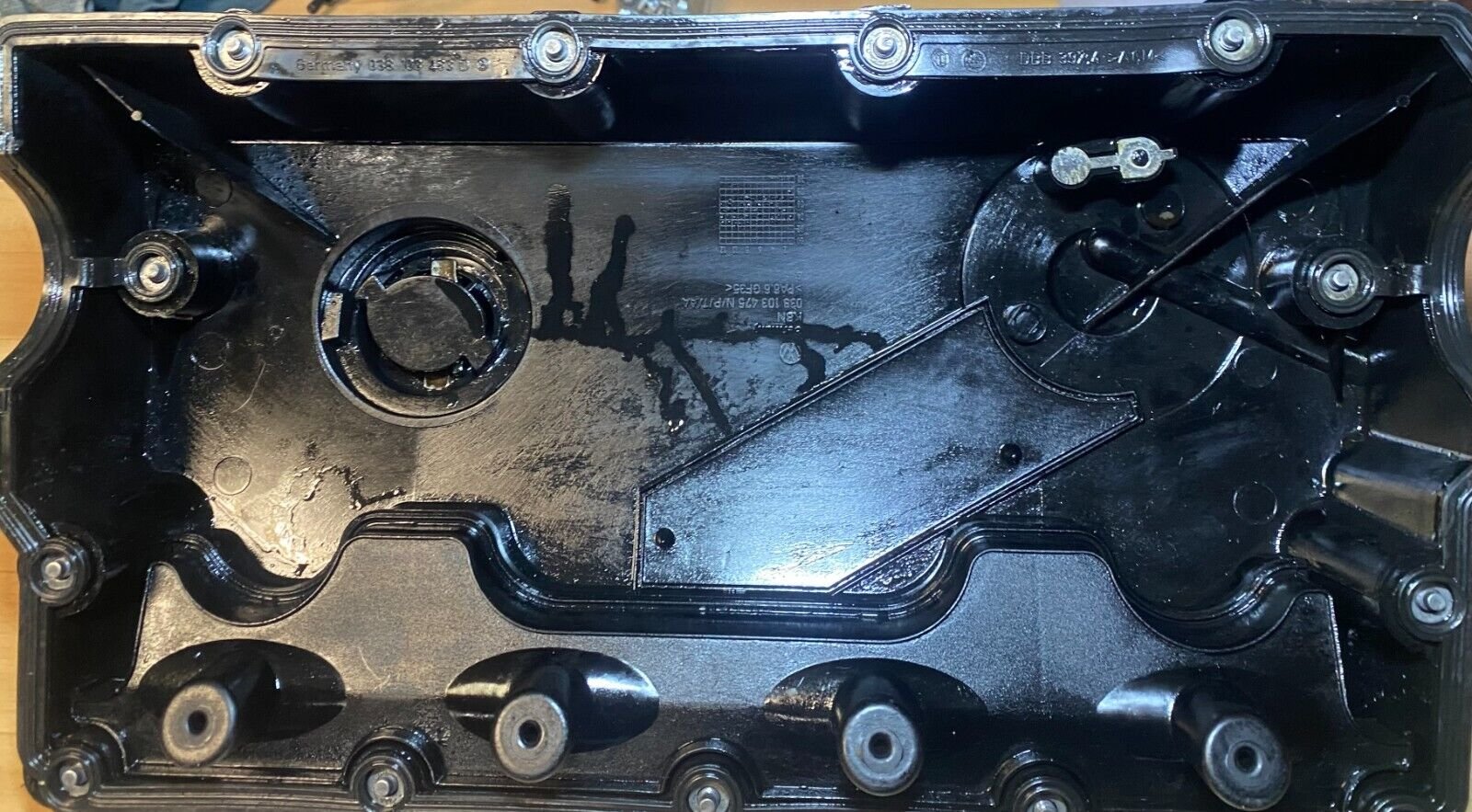 038103483D 038 103 469 VW Audi Seat 1.9 Tdi Couvercle de Culasse Couvre-Soupape