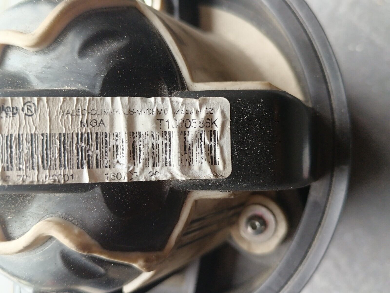 MOTEUR VENTILATEUR CHAUFFAGE PEUGEOT 308 REFERENCE: T1000588K