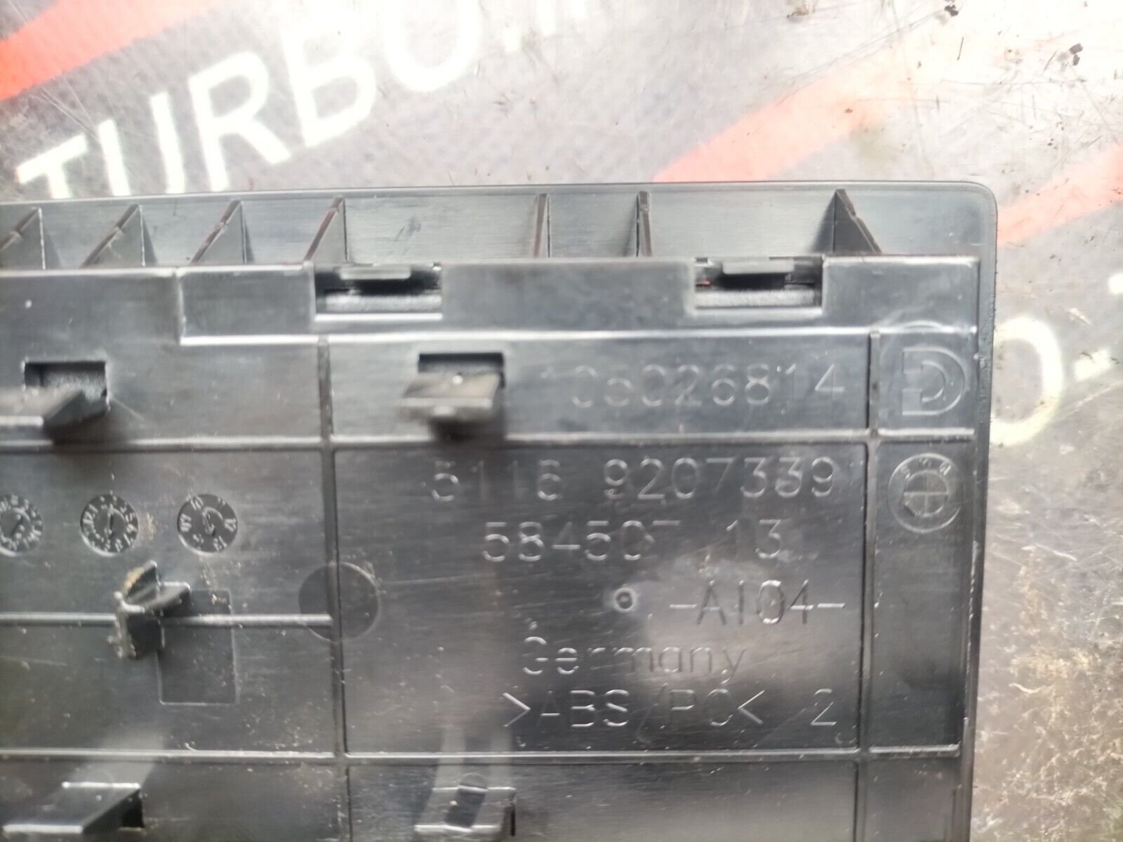 SUPPORT CHARGEUR DE TELEPHONE  BMW F34 9207339