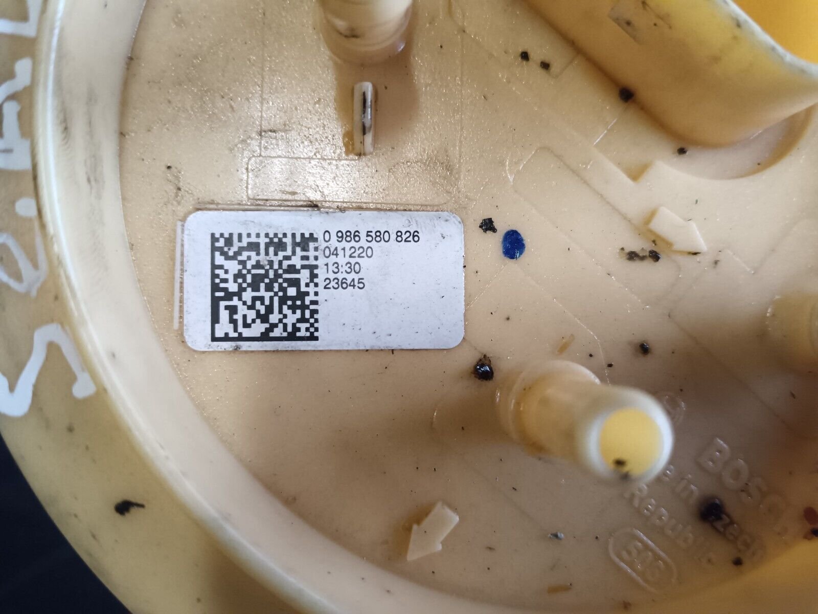 POMPE A GAVAGE SEAT 1.9TDI 105ch REFERENCE: 986580826