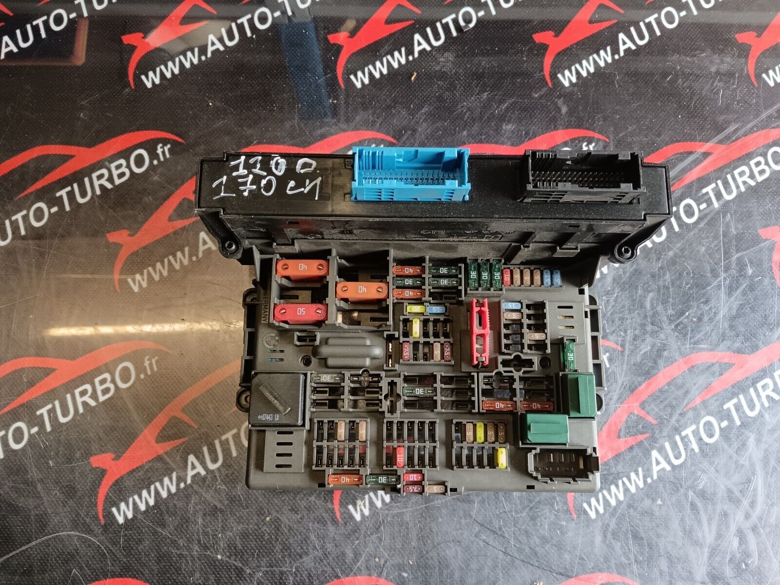 KIT DE DEMMARAGE BMW SERIE 1 120D 170ch