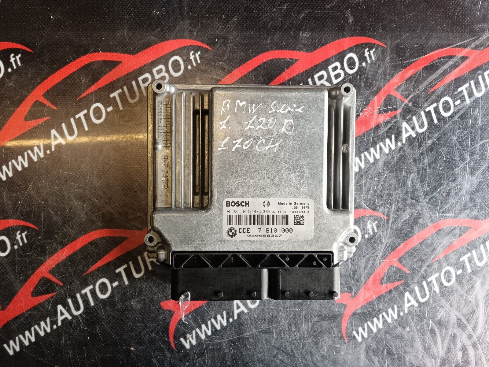 KIT DE DEMMARAGE BMW SERIE 1 120D 170ch