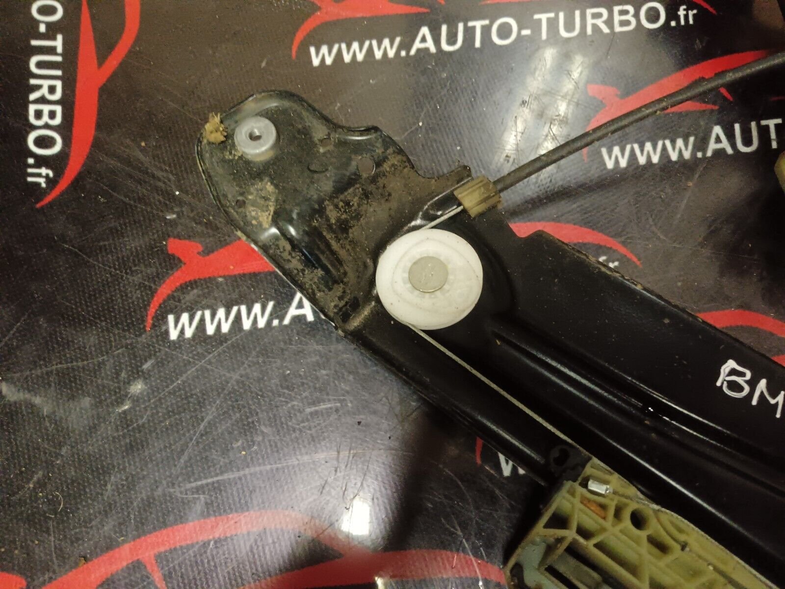 MECHANISME LEVE VITRE BMW 520 F10 REFERENCE: 71821329