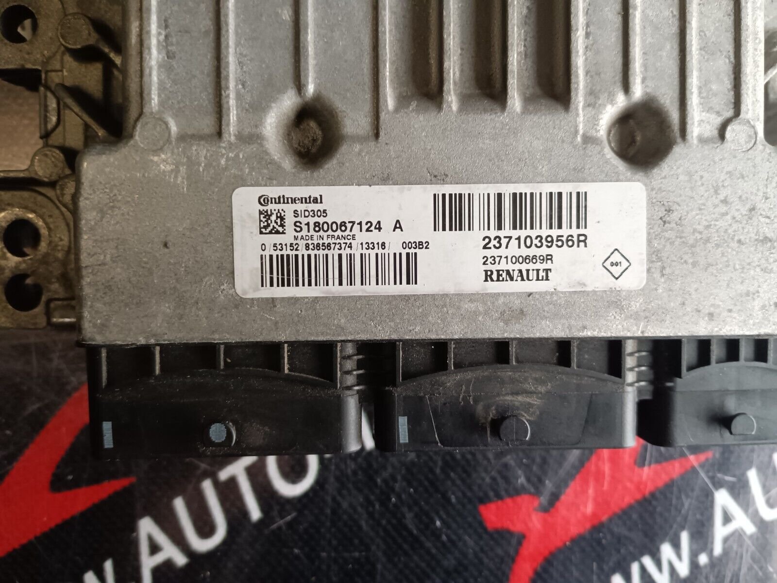 KIT DE DEMMARAGE RENAULT SCENIC 3