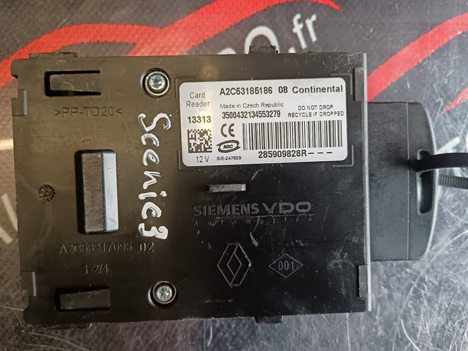 KIT DE DEMMARAGE RENAULT SCENIC 3